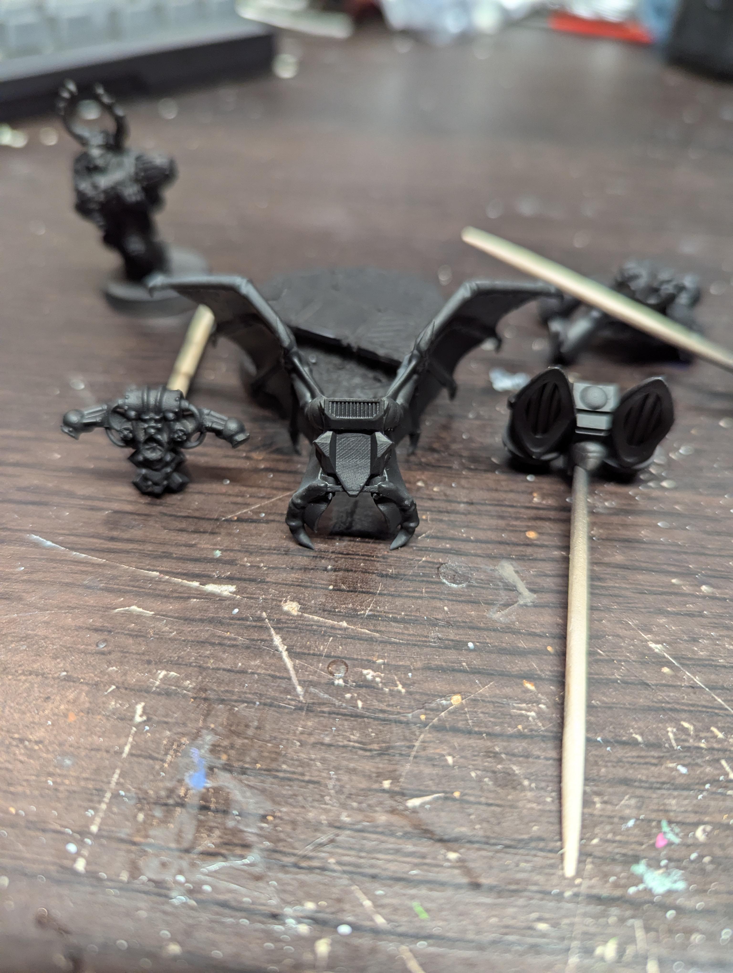 In Progress, Jump Pack, Night Lord