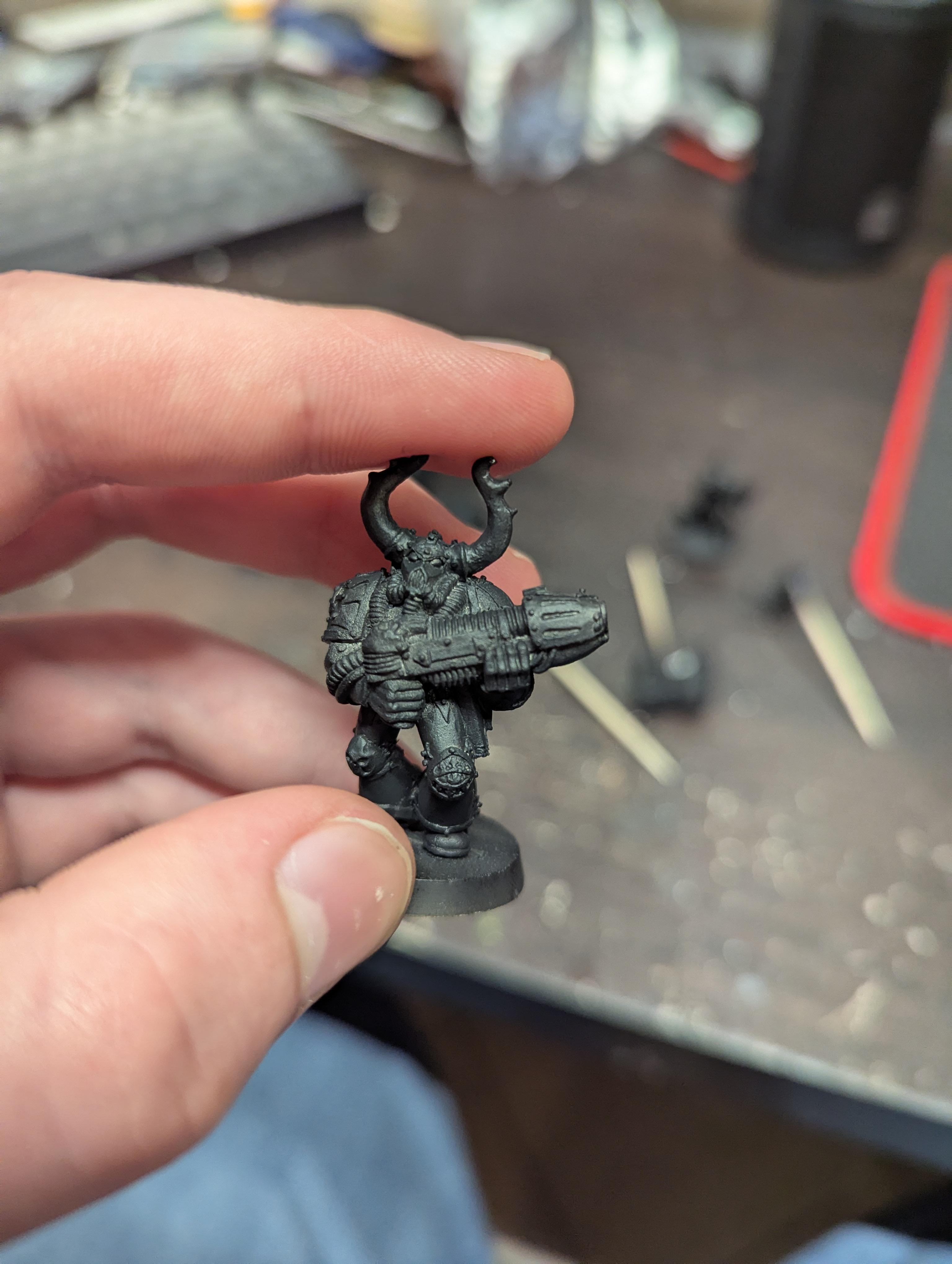 In Progress, Jump Pack, Night Lord