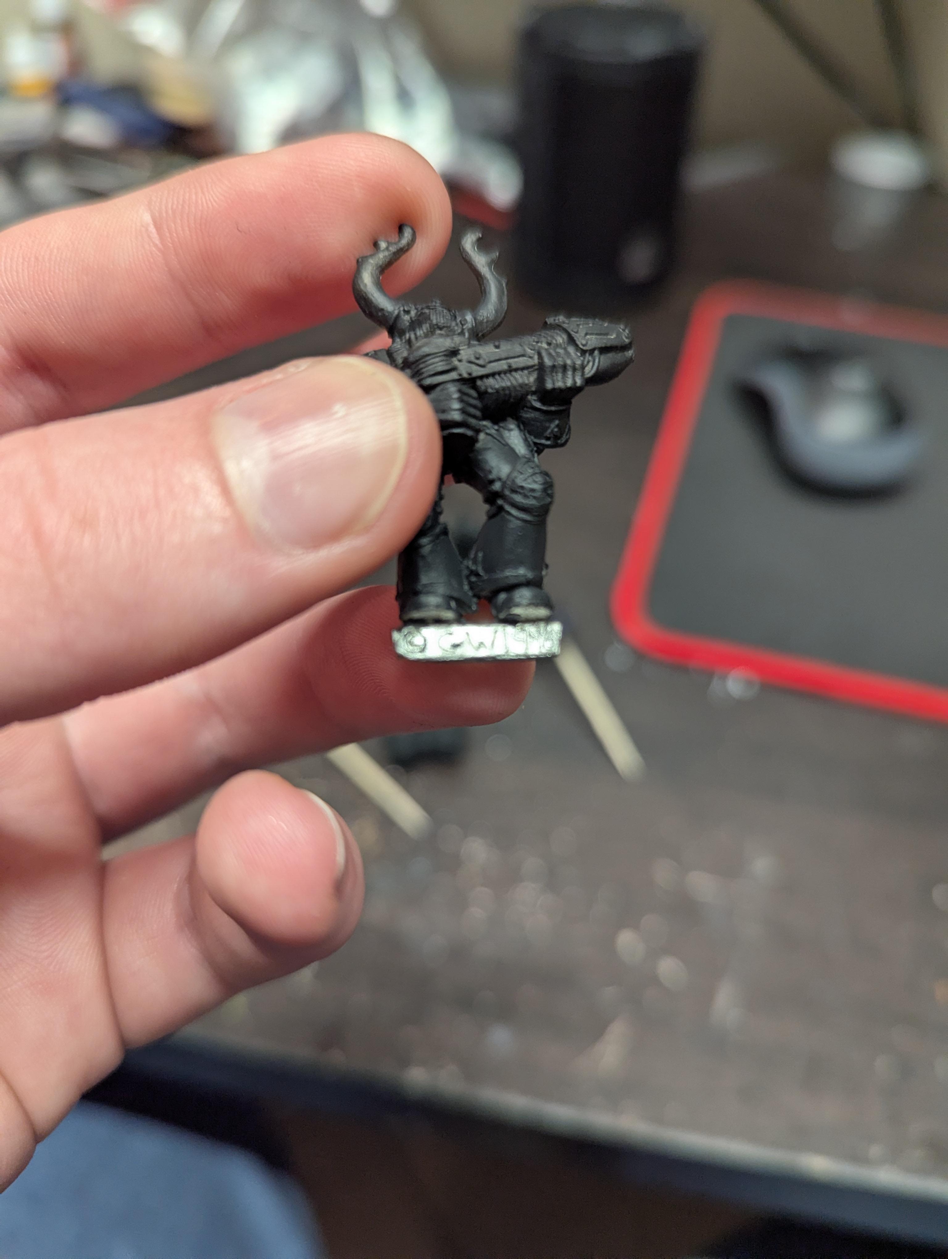 In Progress, Jump Pack, Night Lord