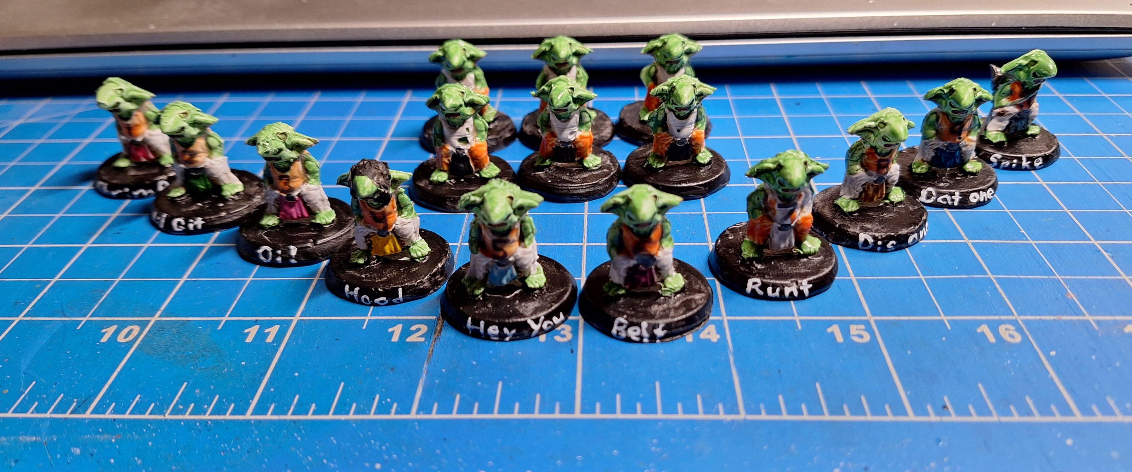 Blood Bowl, Gnoblars, Ogre Team