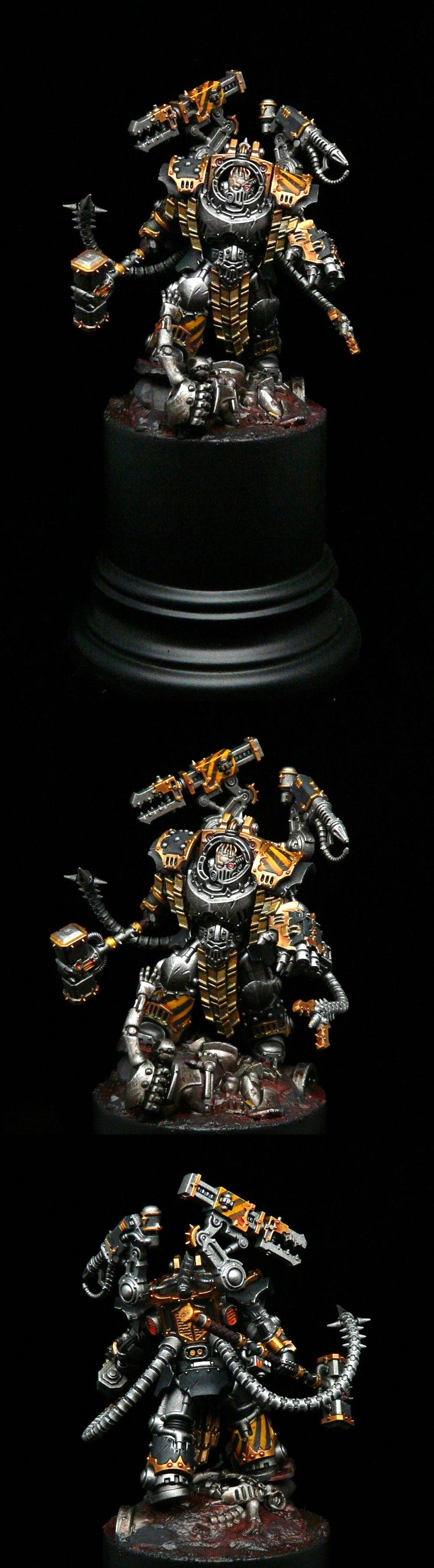 Chaos Lord, Chaos Space Marines, Hereticus Astartes, Iron Warriors, Kravek Morne