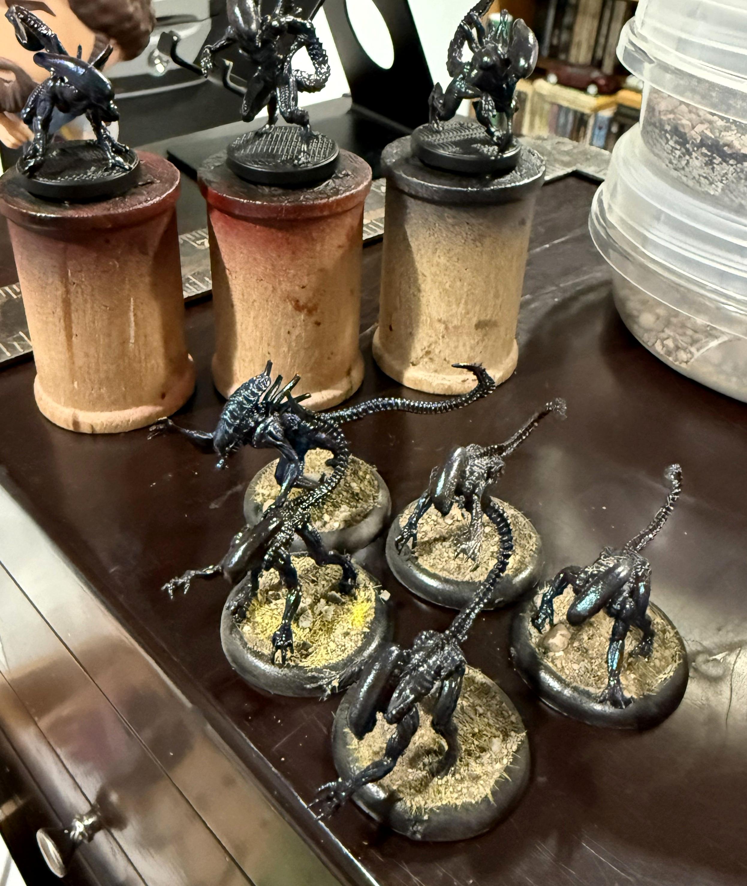 WIP-theHunted