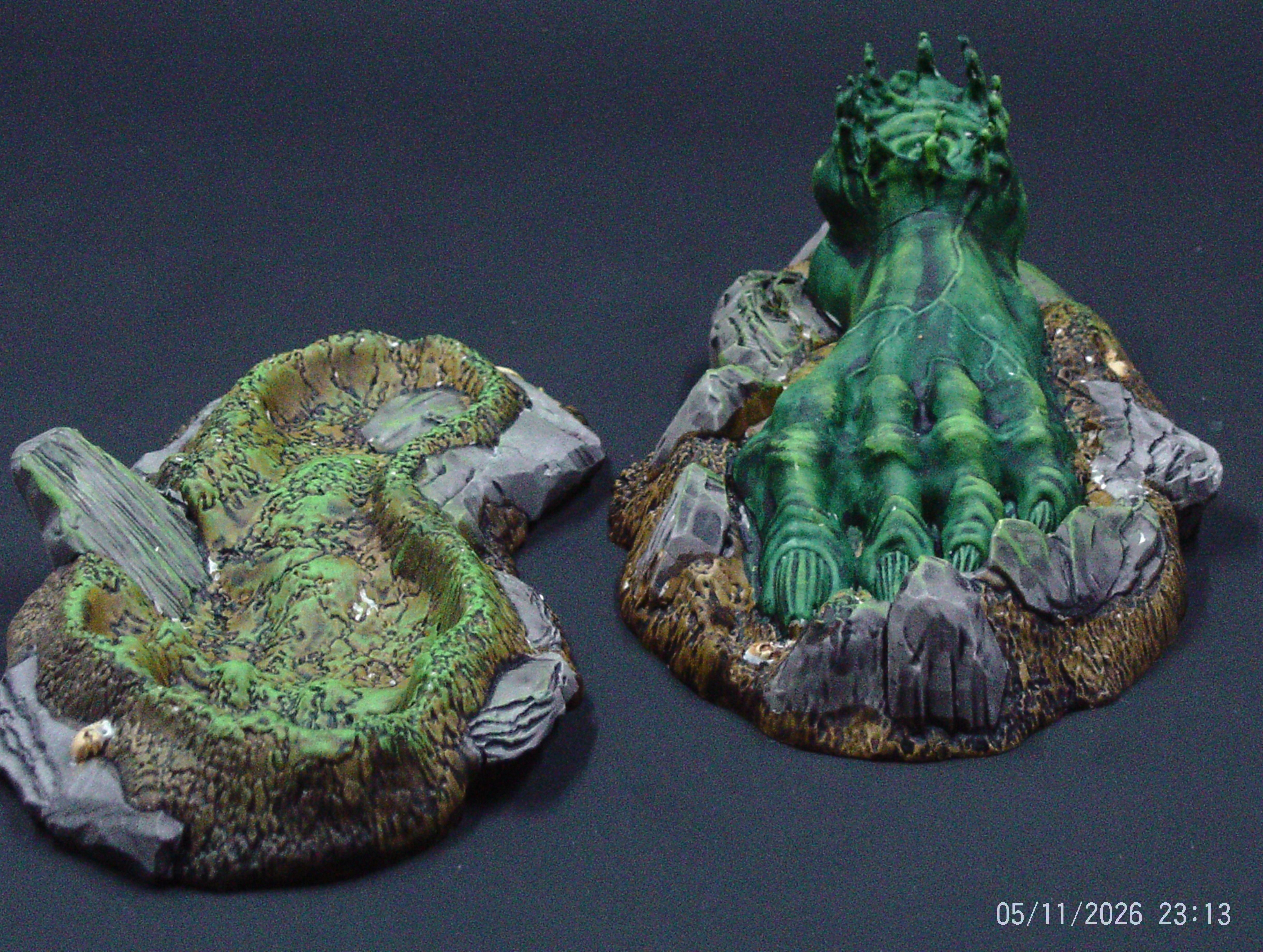 Feet of Gork Front