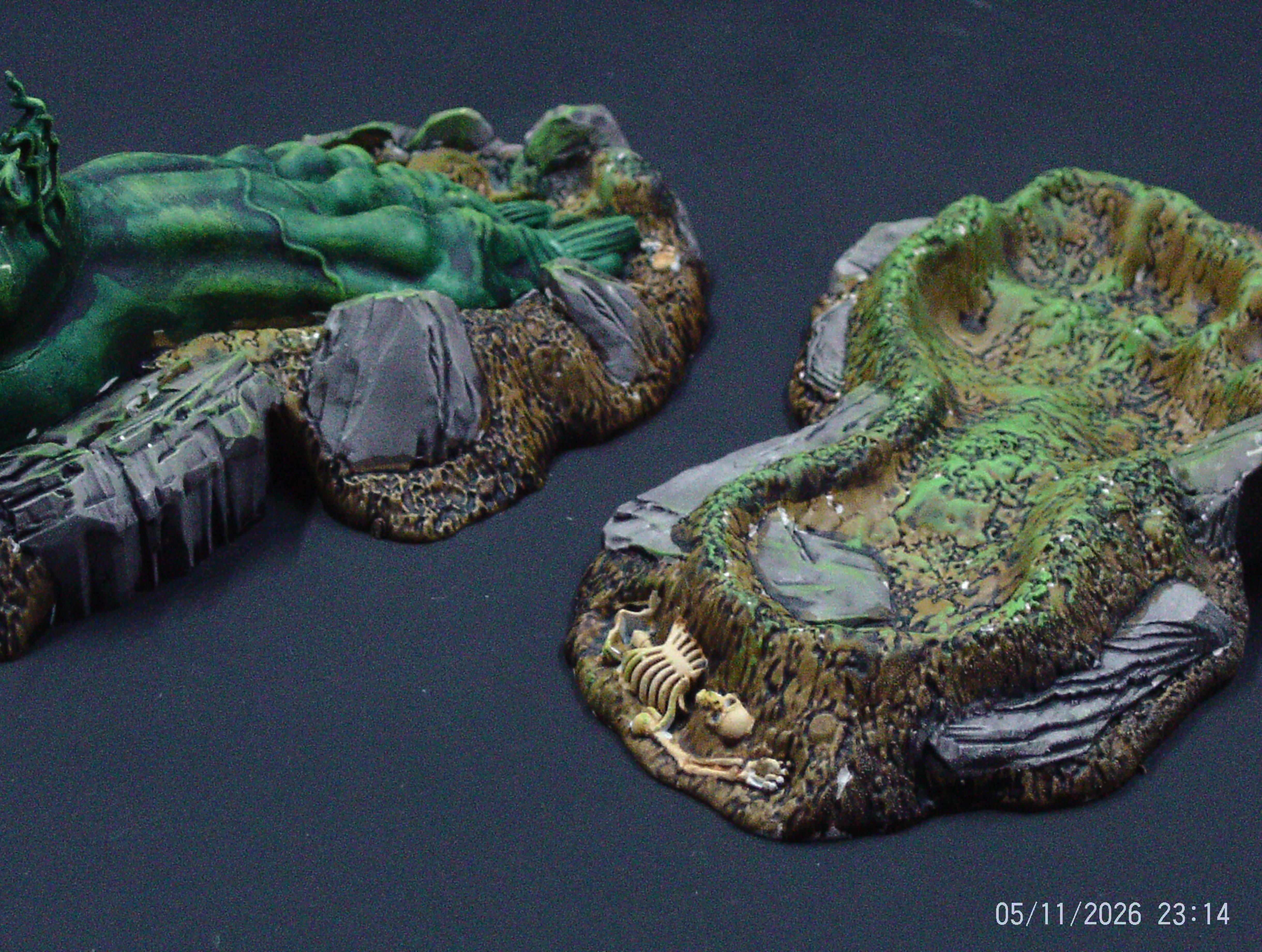 Feet of Gork Rear