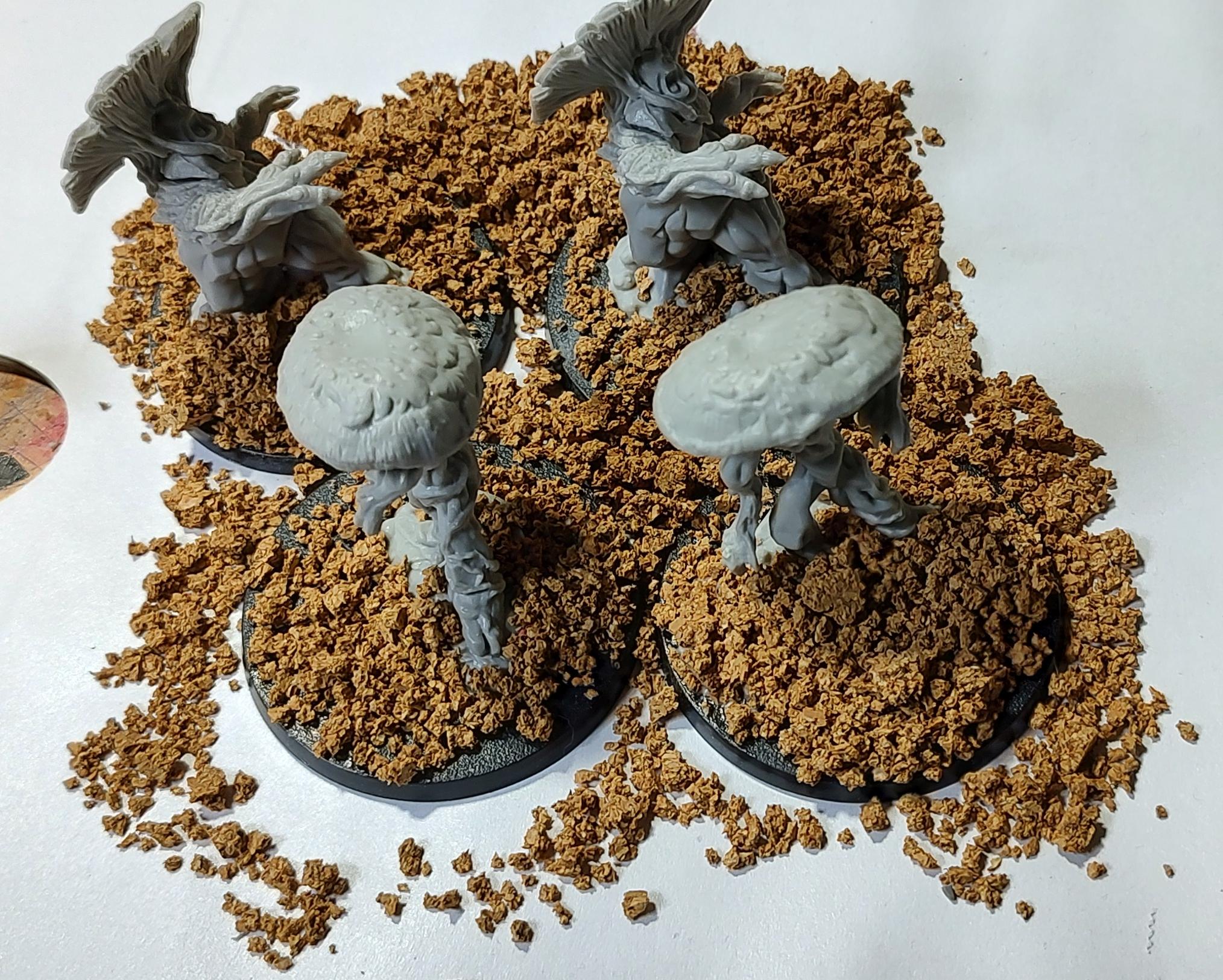 Fungal Bruiser, Fungal Guardian, Reaper, Reaper Black, Reaper Bones