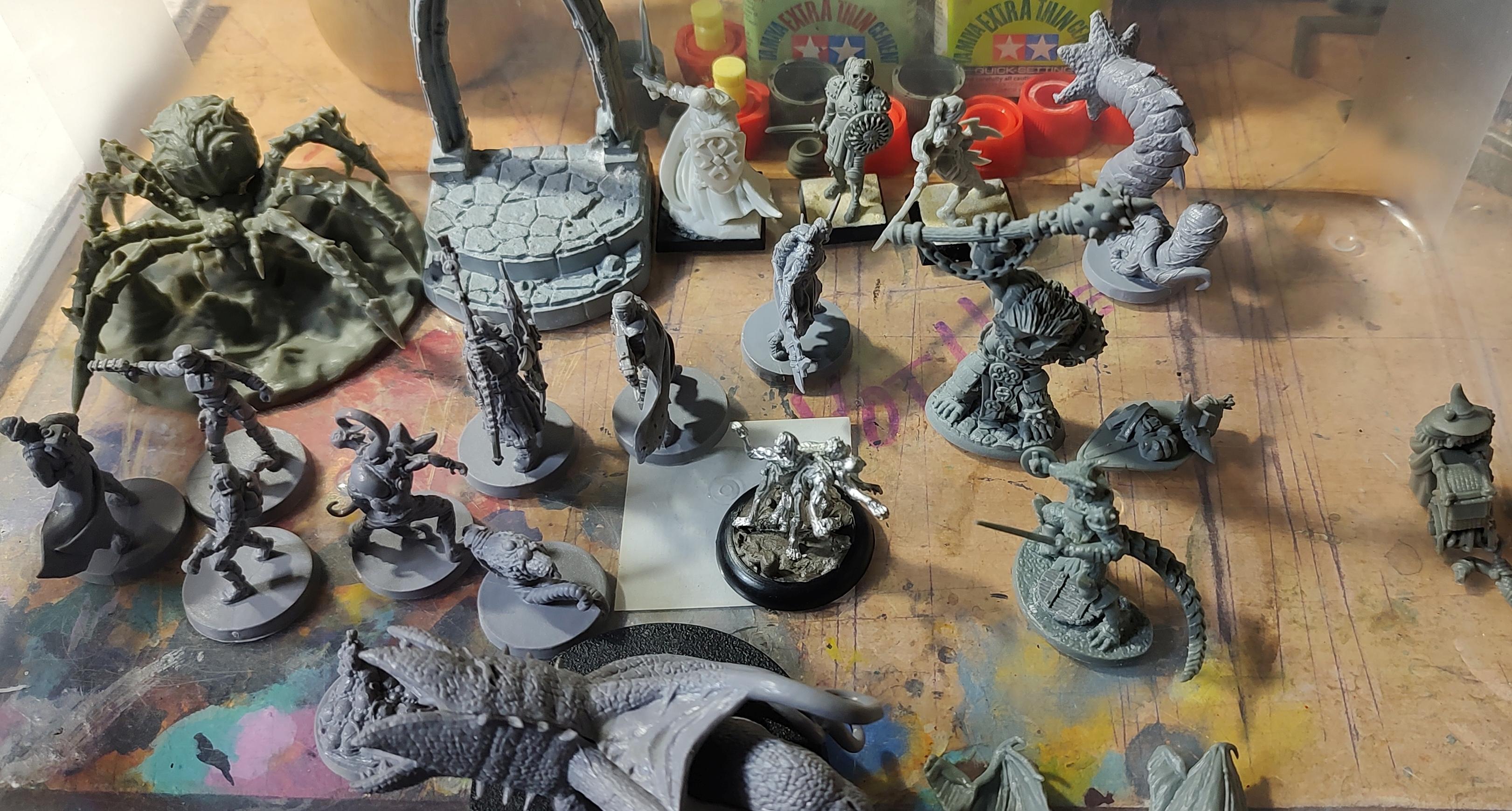 Reaper, Reaper Black, Reaper Bones