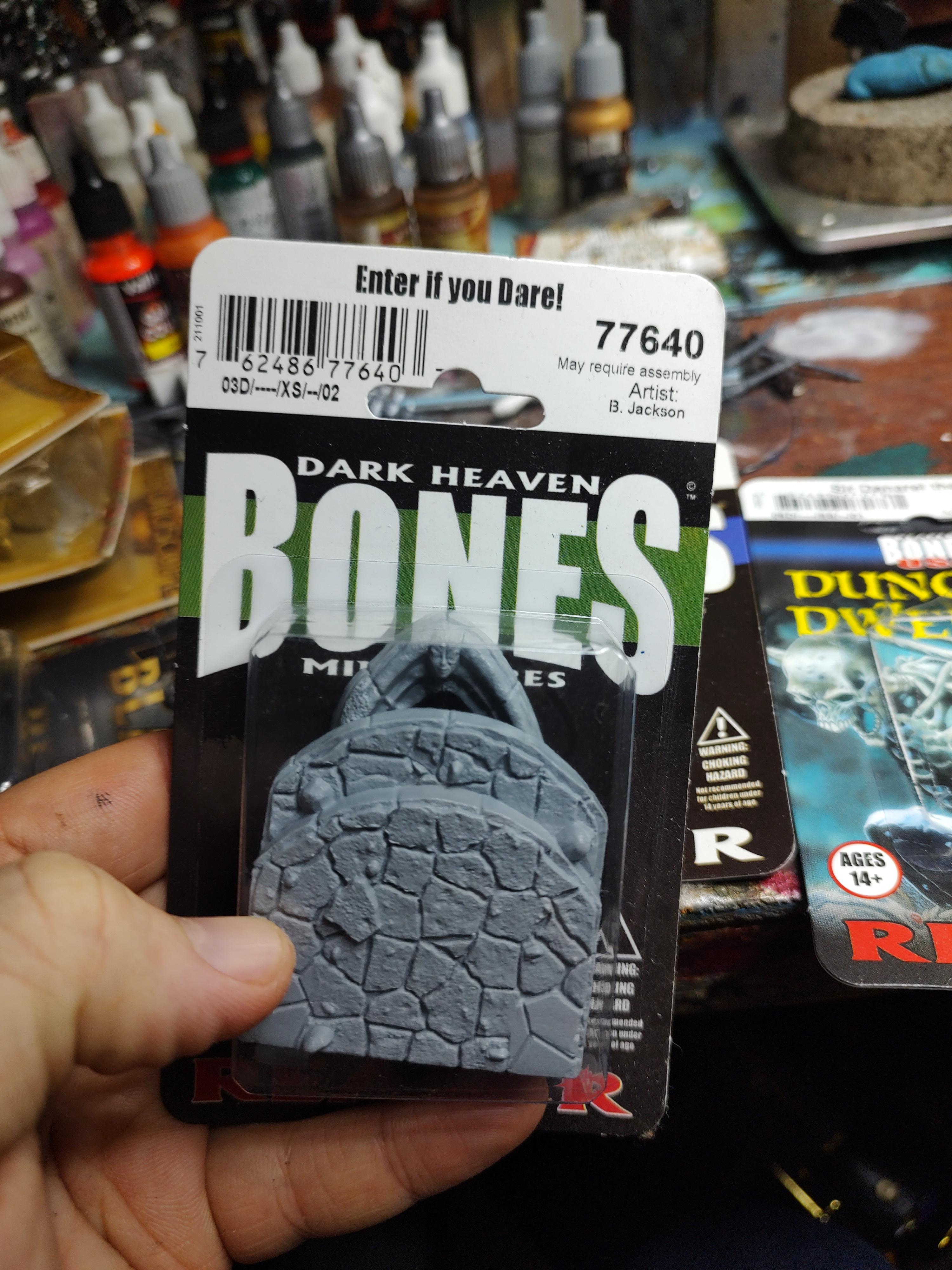 Enter If You Dare, Reaper, Reaper Black, Reaper Bones
