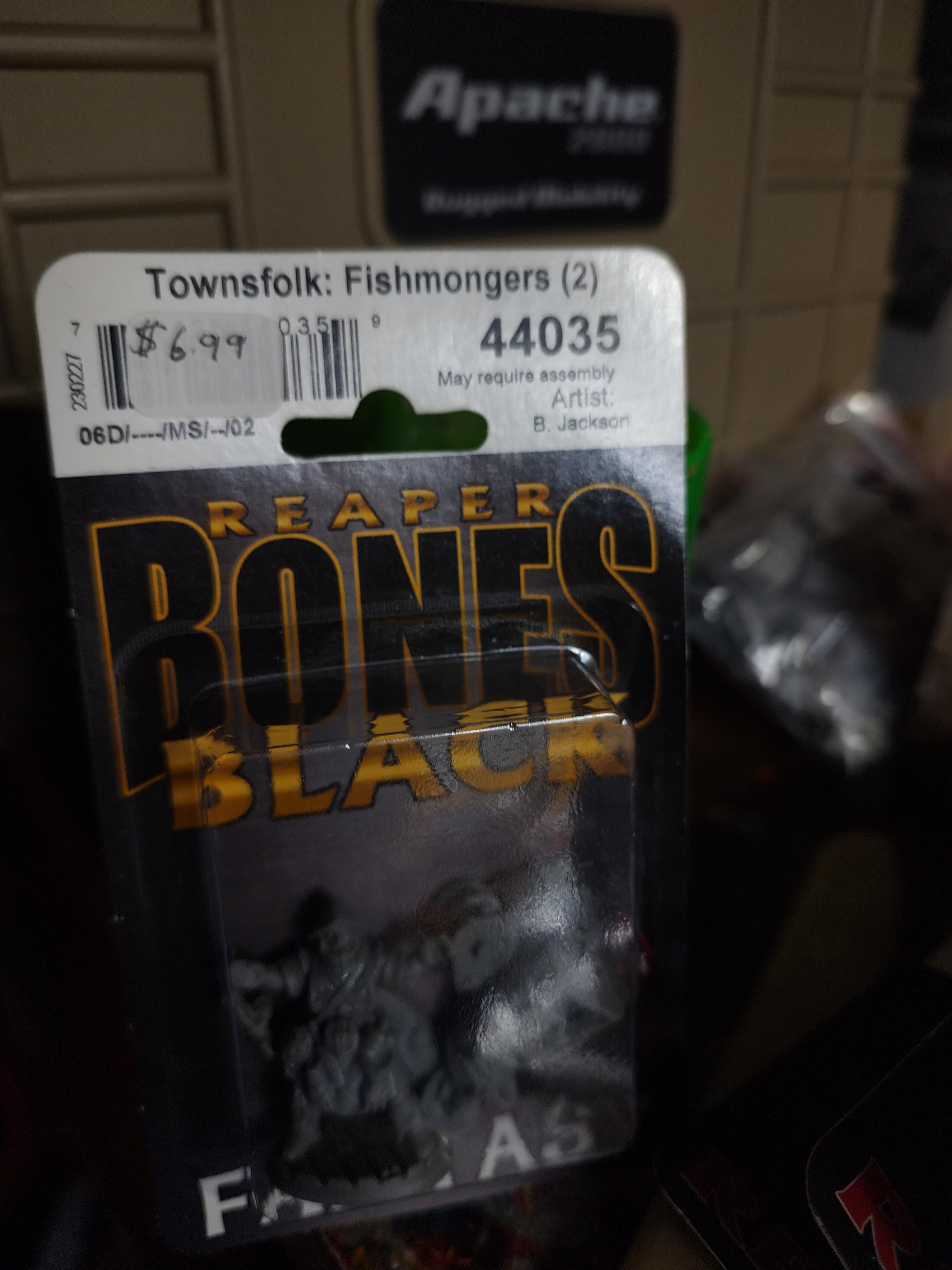 Reaper, Reaper Black, Reaper Bones