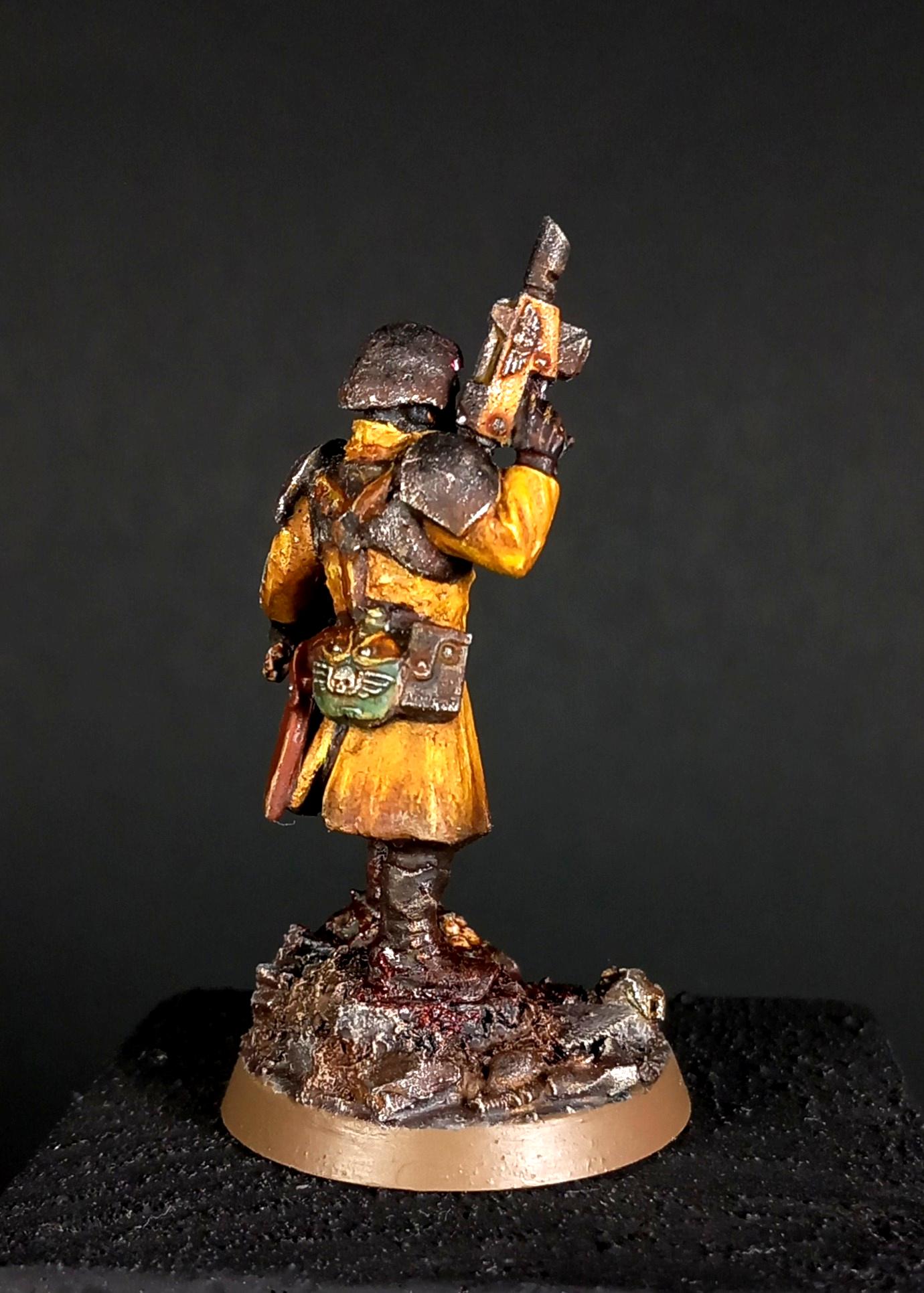 Astra Militarum, Chainsword, Steel Legion, Warhammer 40,000