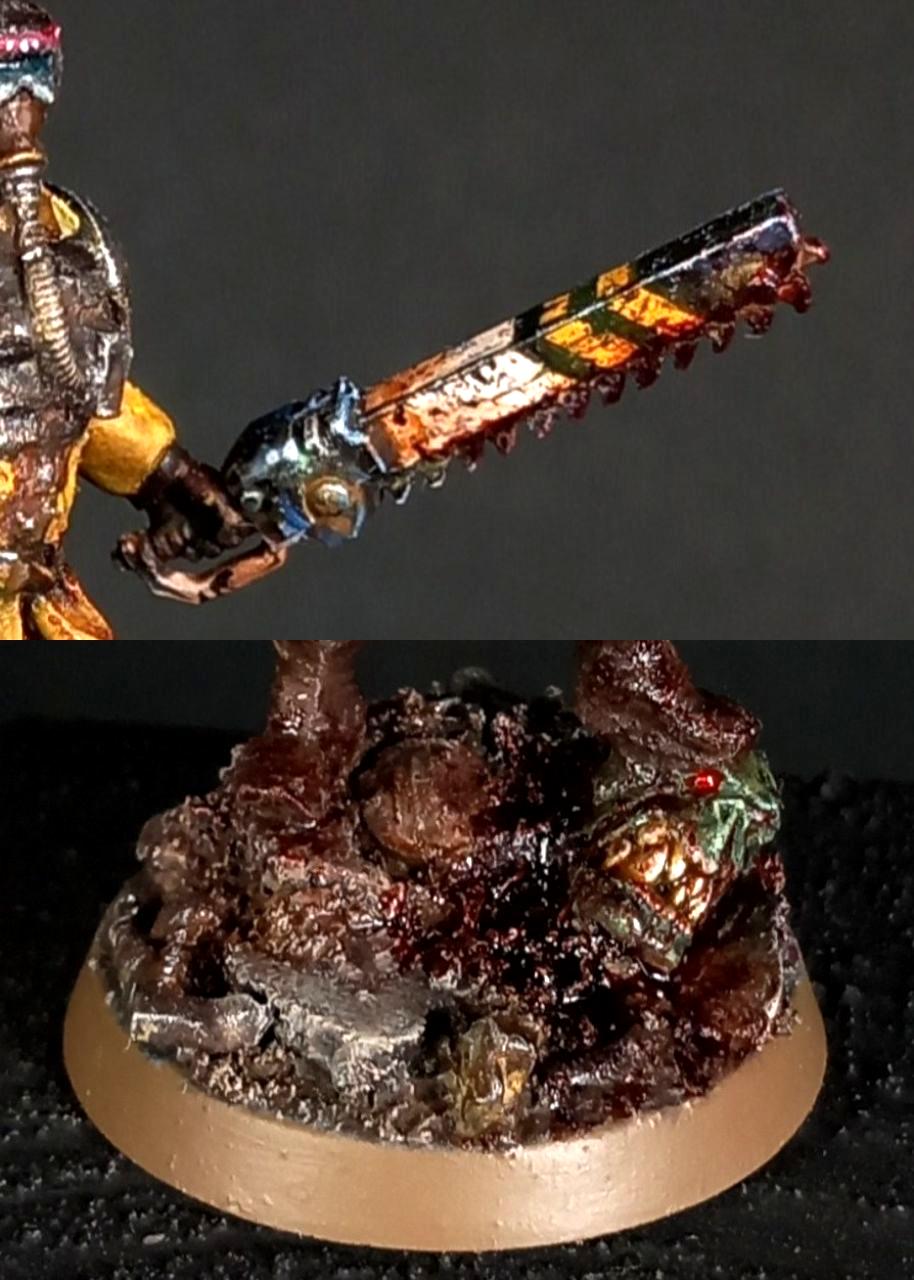 Astra Militarum, Chainsword, Steel Legion, Warhammer 40,000