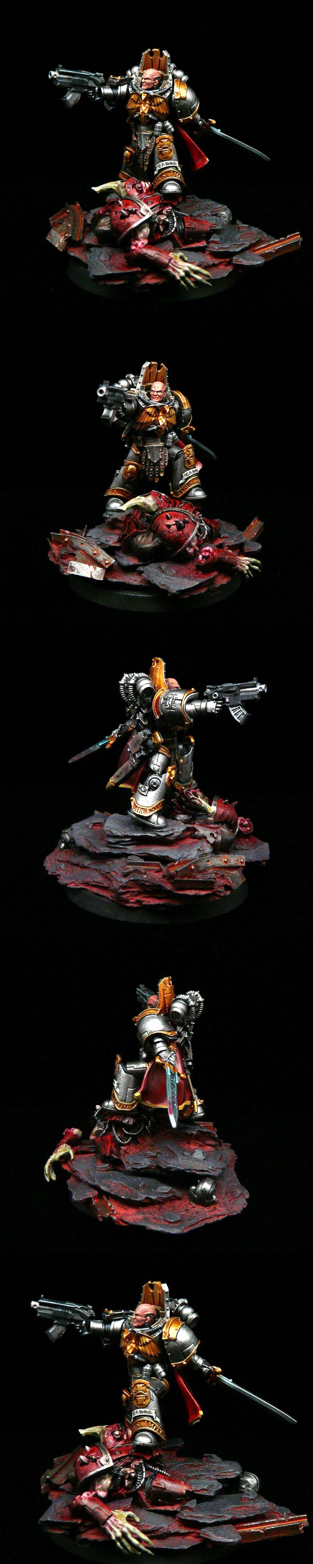 Adeptus Astartes, Knights Errant, Nathaniel Garro, Space Marines, The Horus Heresy