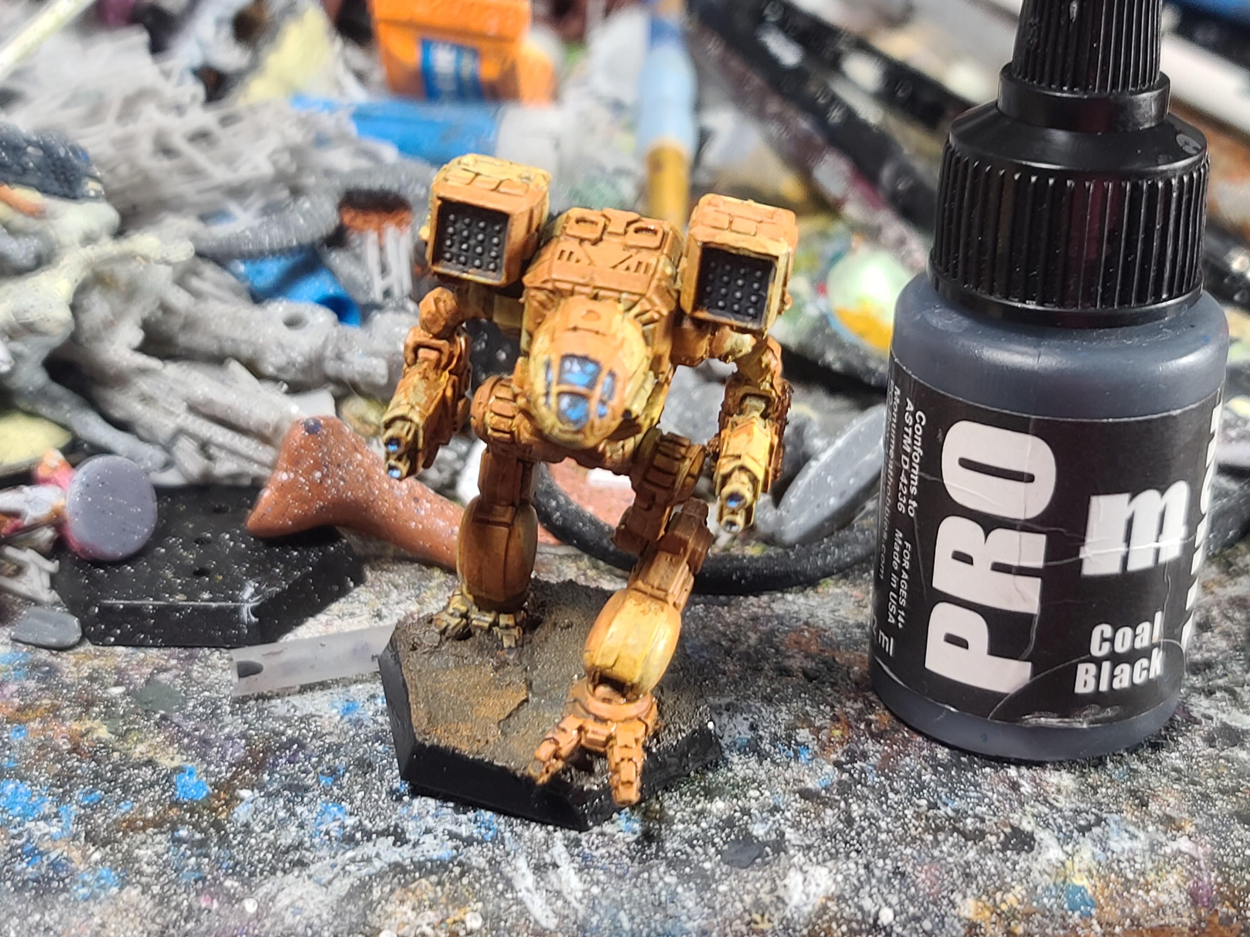 Battletech, Camouflage, Catalyst Game Labs, Clan Wolf, Mech, Timber Wolf, Zeta Galaxy
