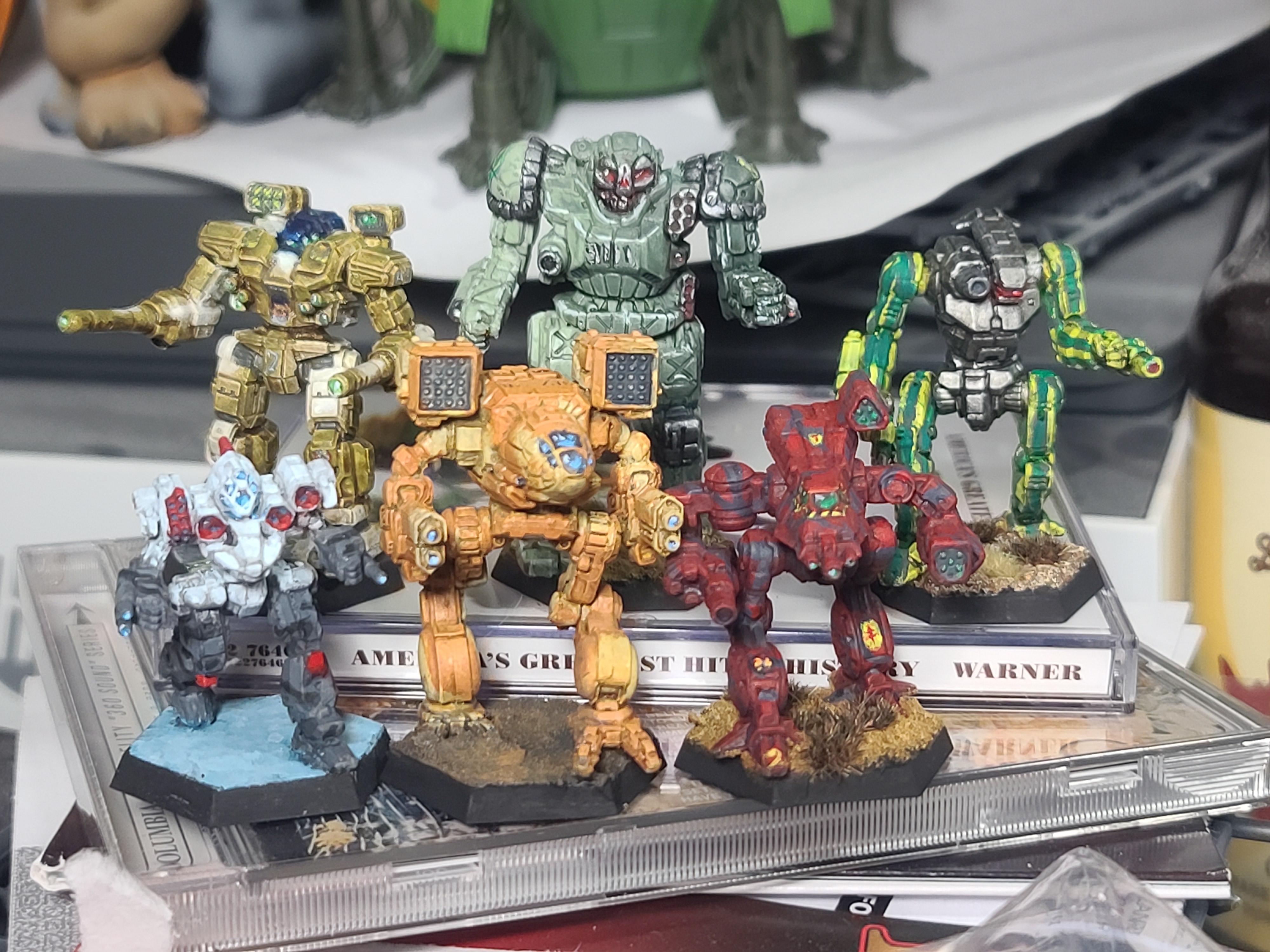 1st Bolan Guards, 6mm  Clan Wolf, Atlas, Axeman, Battletech, Bushwacker, Catalyst Game Labs, Clan Ice Hellion Delta Galaxy, Federated Suns 2nd Robinson Rangers, Hellion, Lyran Commonwealth, Magistracy Of Canopus 2nd Canopian Lancers, Mech, Neuva Castille, Timber Wolf, Warhammer Fantasy, Zeta Galaxy