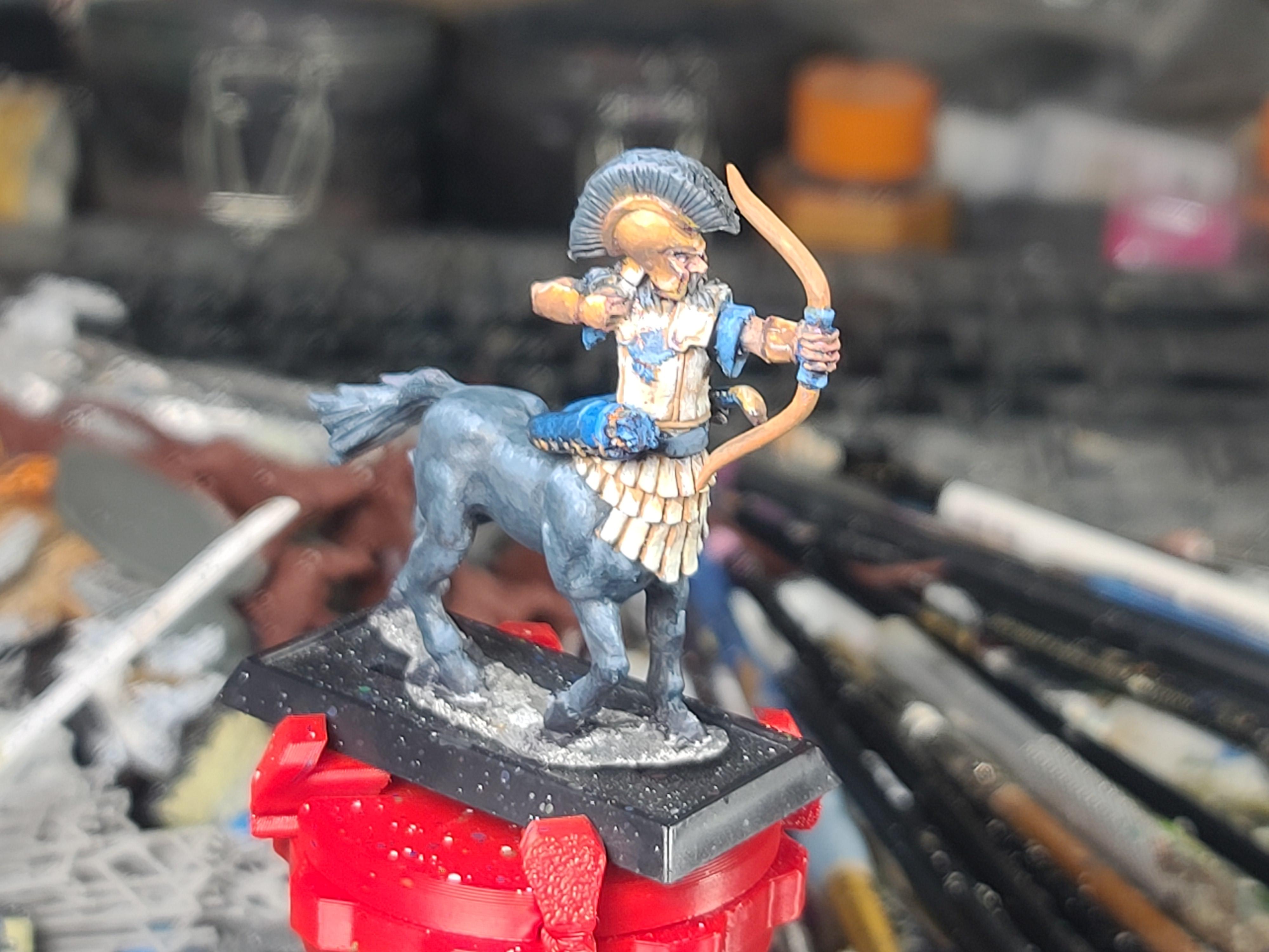 Archers, Centaur, Footsore Miniatures, Greek Myth, Mortal Gods, Warhammer Fantasy