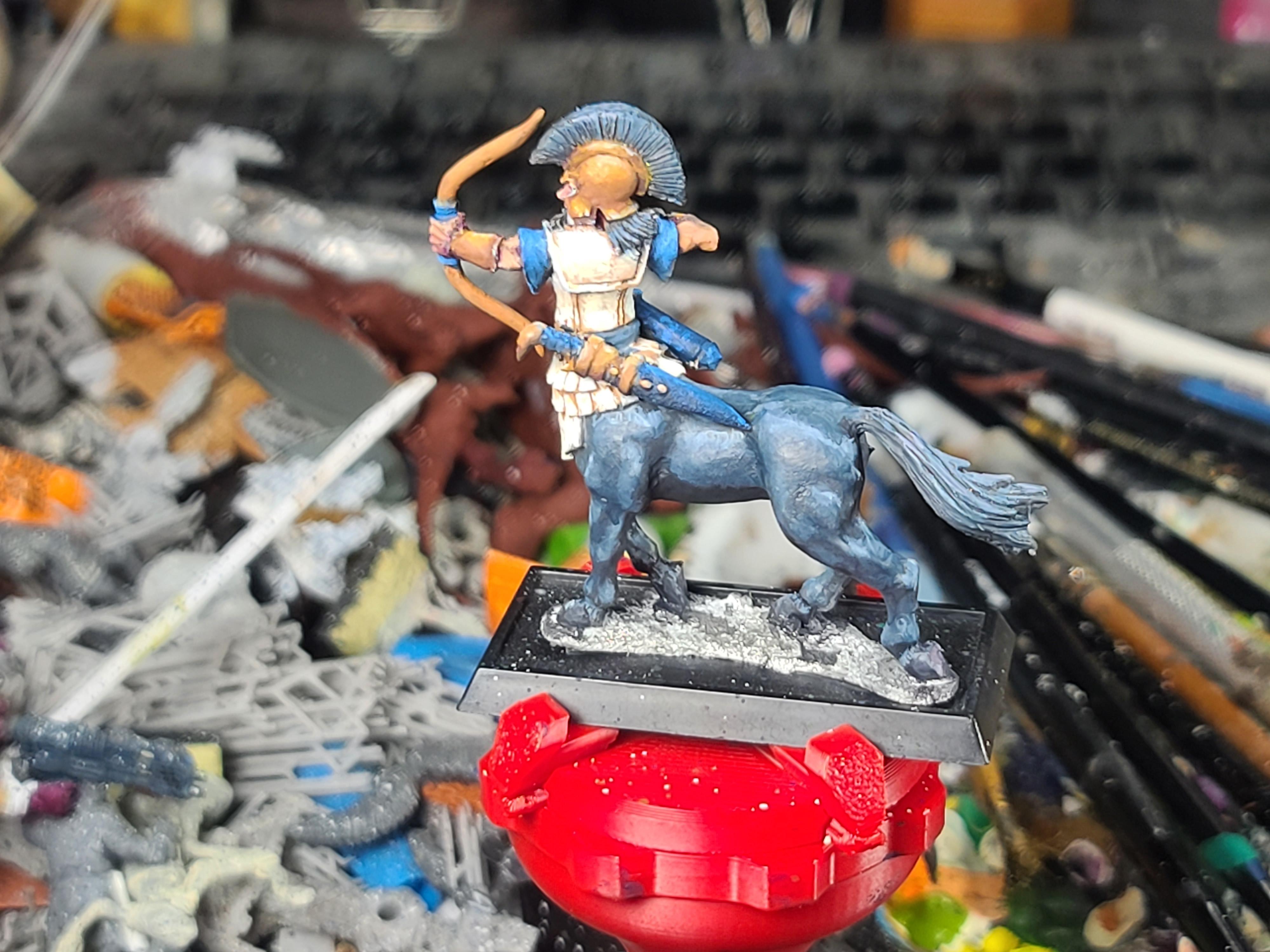 Archers, Centaur, Footsore Miniatures, Greek Myth, Mortal Gods, Warhammer Fantasy