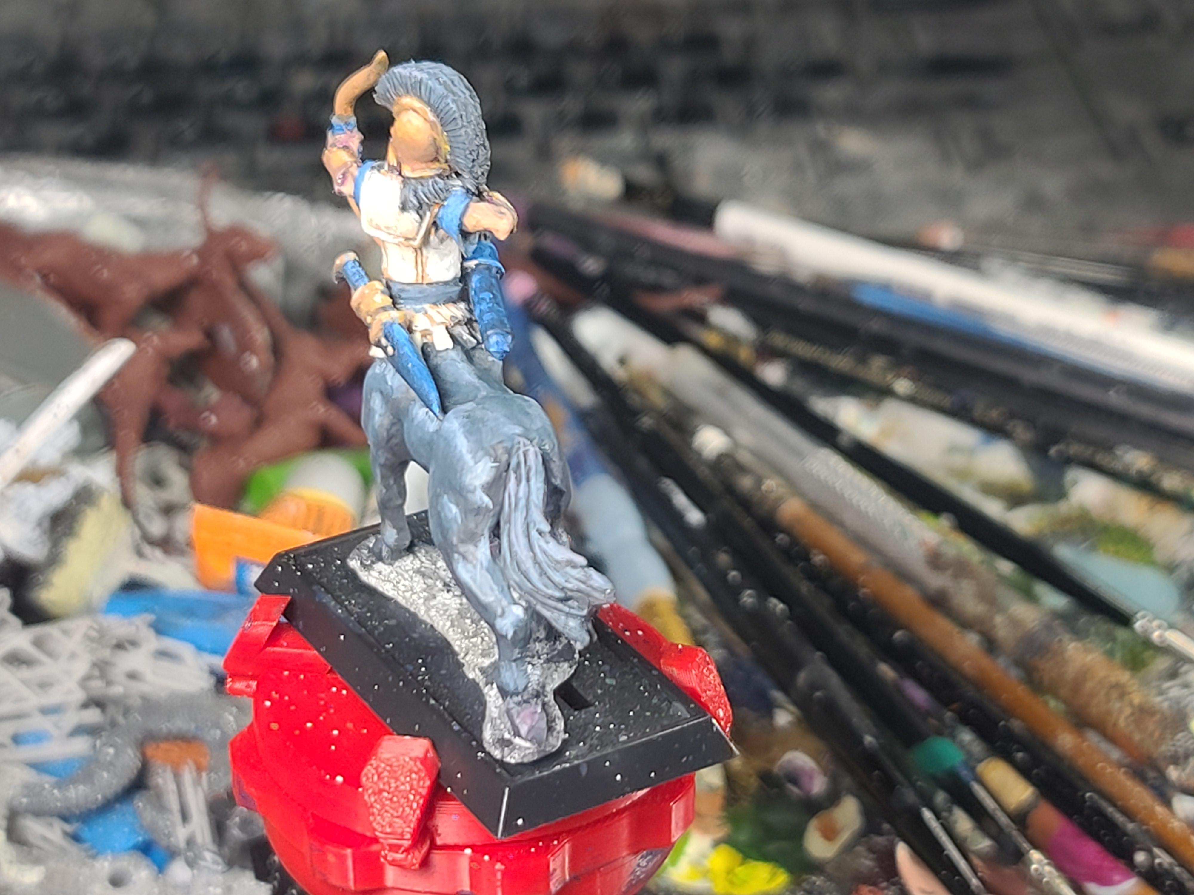Archers, Centaur, Footsore Miniatures, Greek Myth, Mortal Gods, Warhammer Fantasy