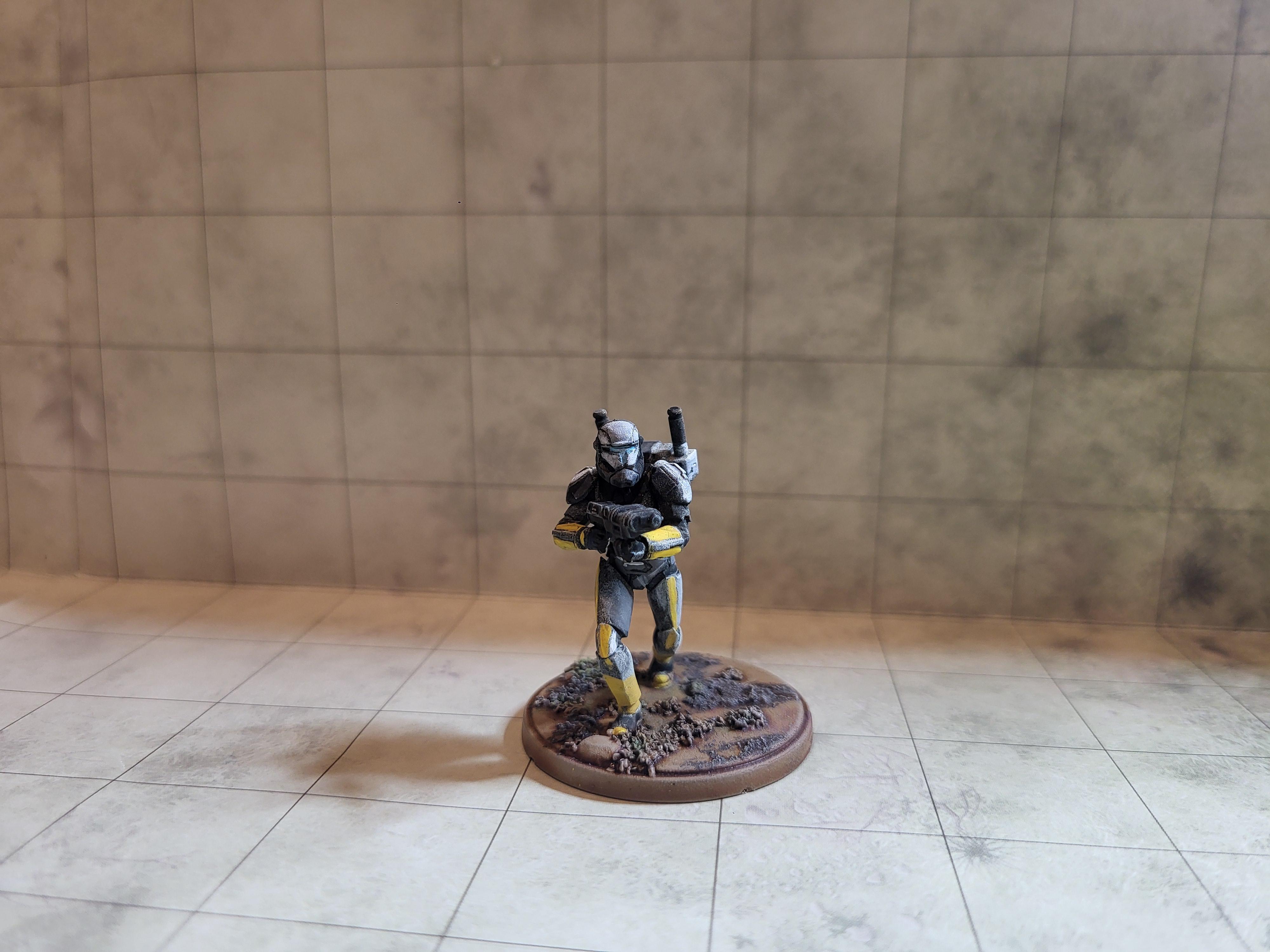 Clone, Commando, Phase Ii, Republic