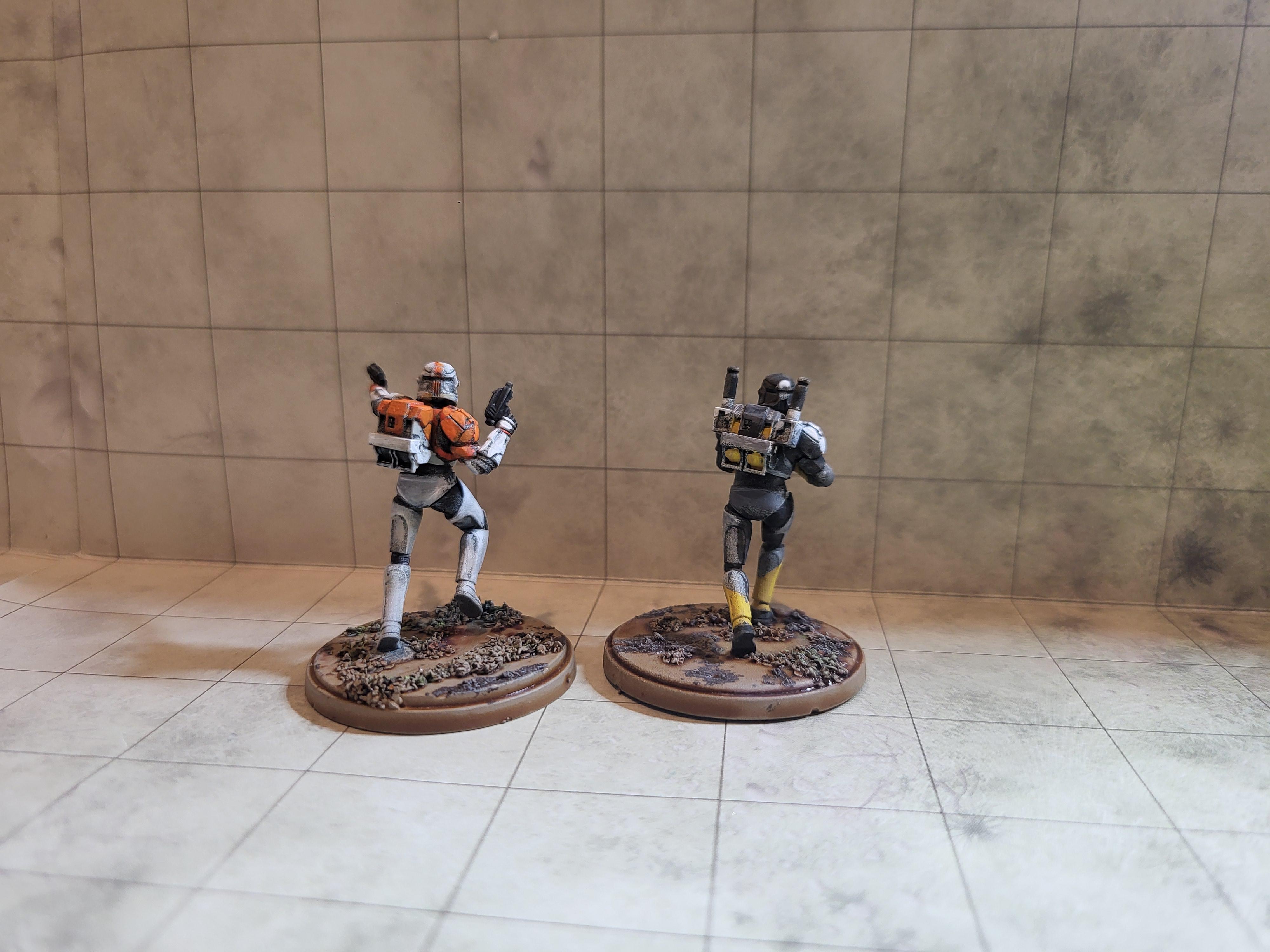 Clone, Commando, Phase Ii, Republic