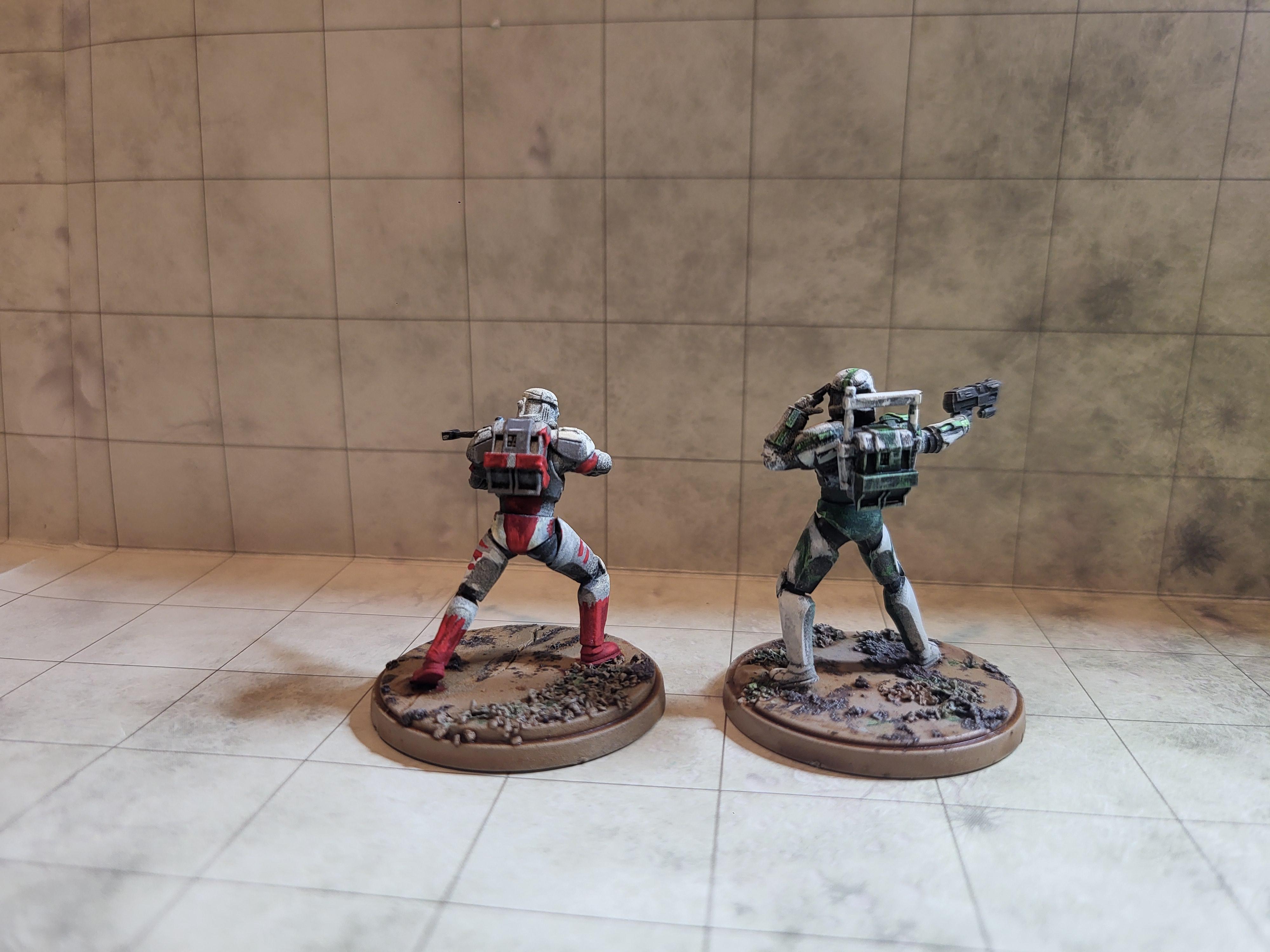 Clone, Commando, Phase Ii, Republic
