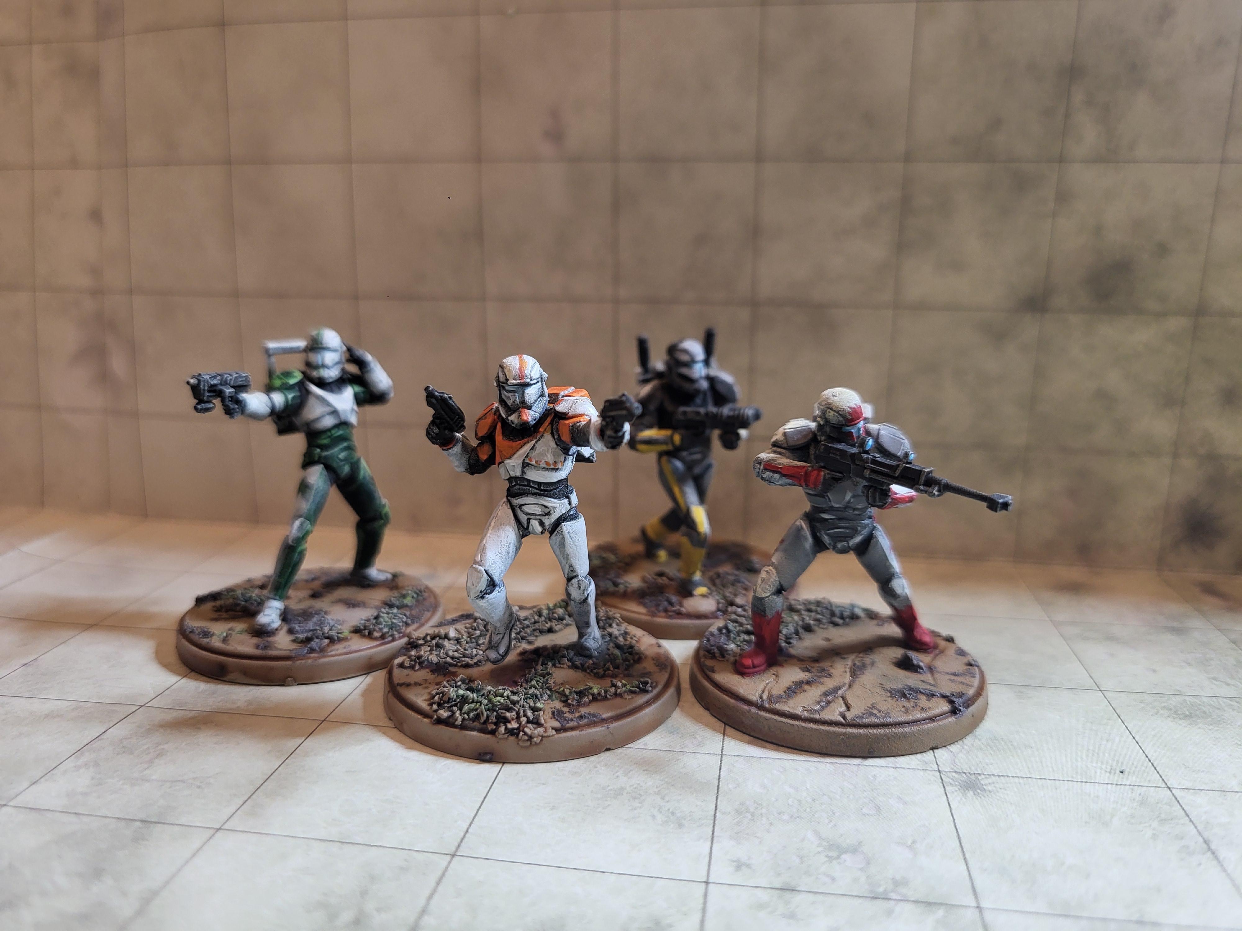 Clone, Commando, Phase Ii, Republic