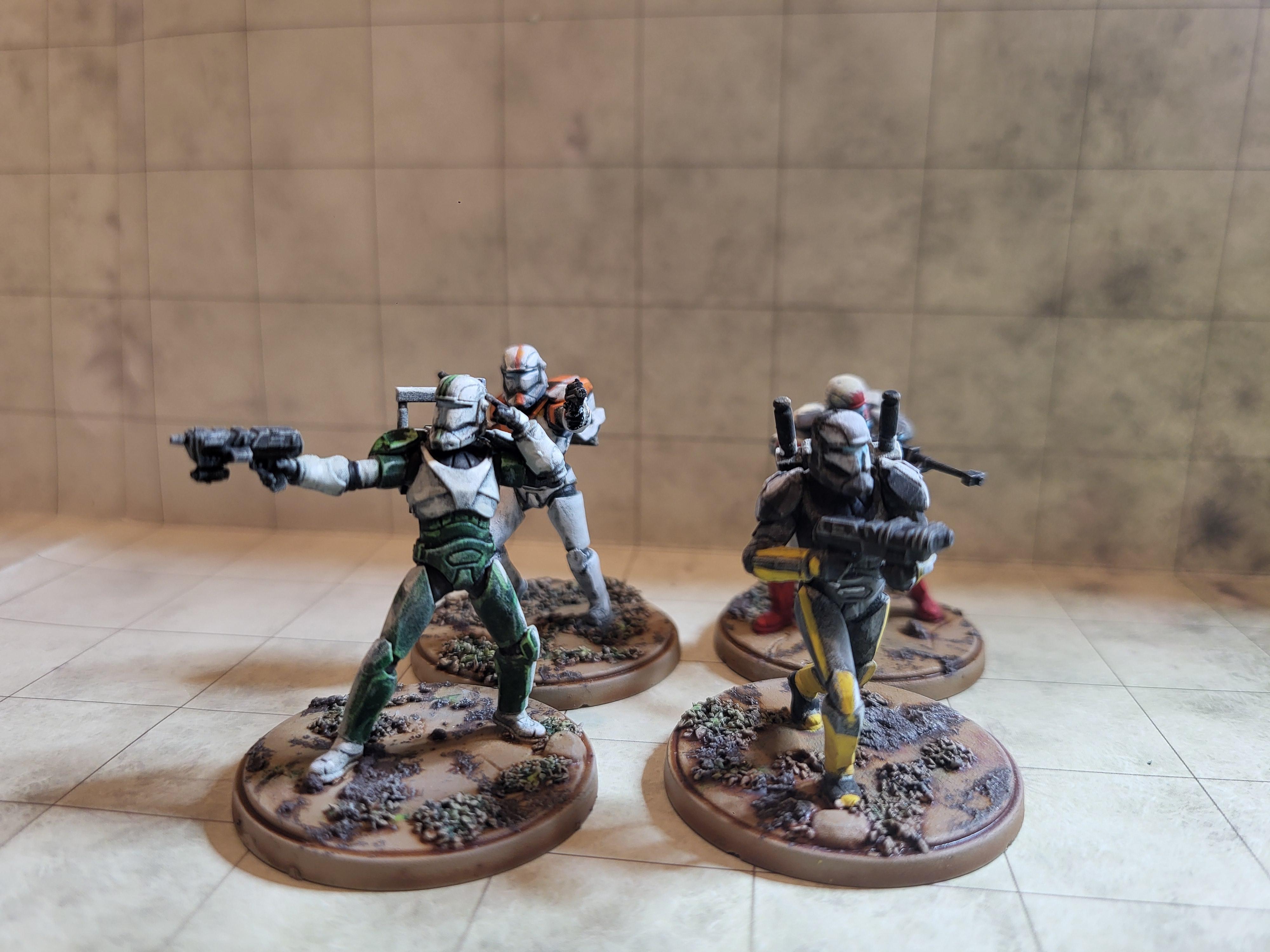 Clone, Commando, Phase Ii, Republic