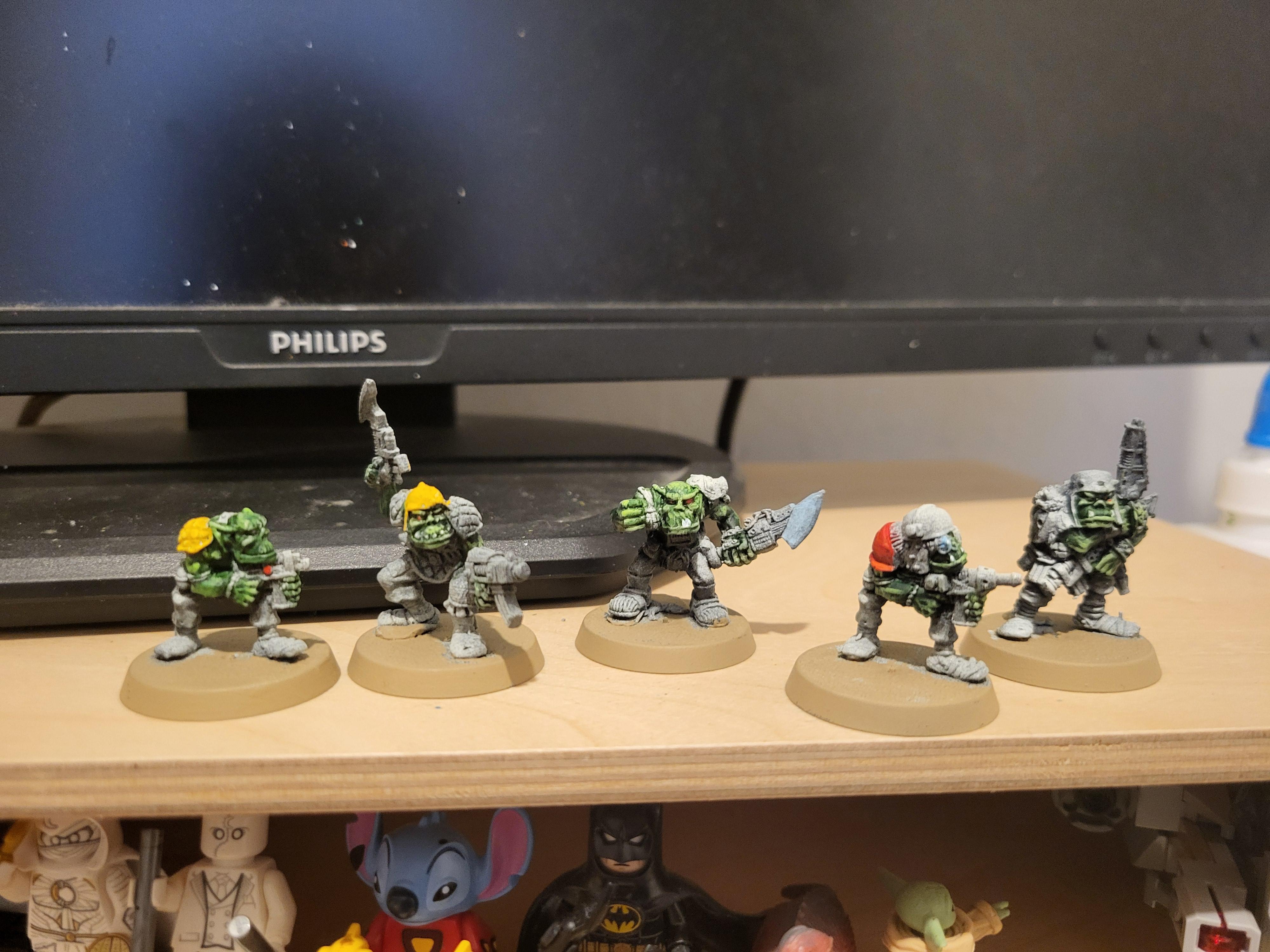 Oldhammer Ork next wave