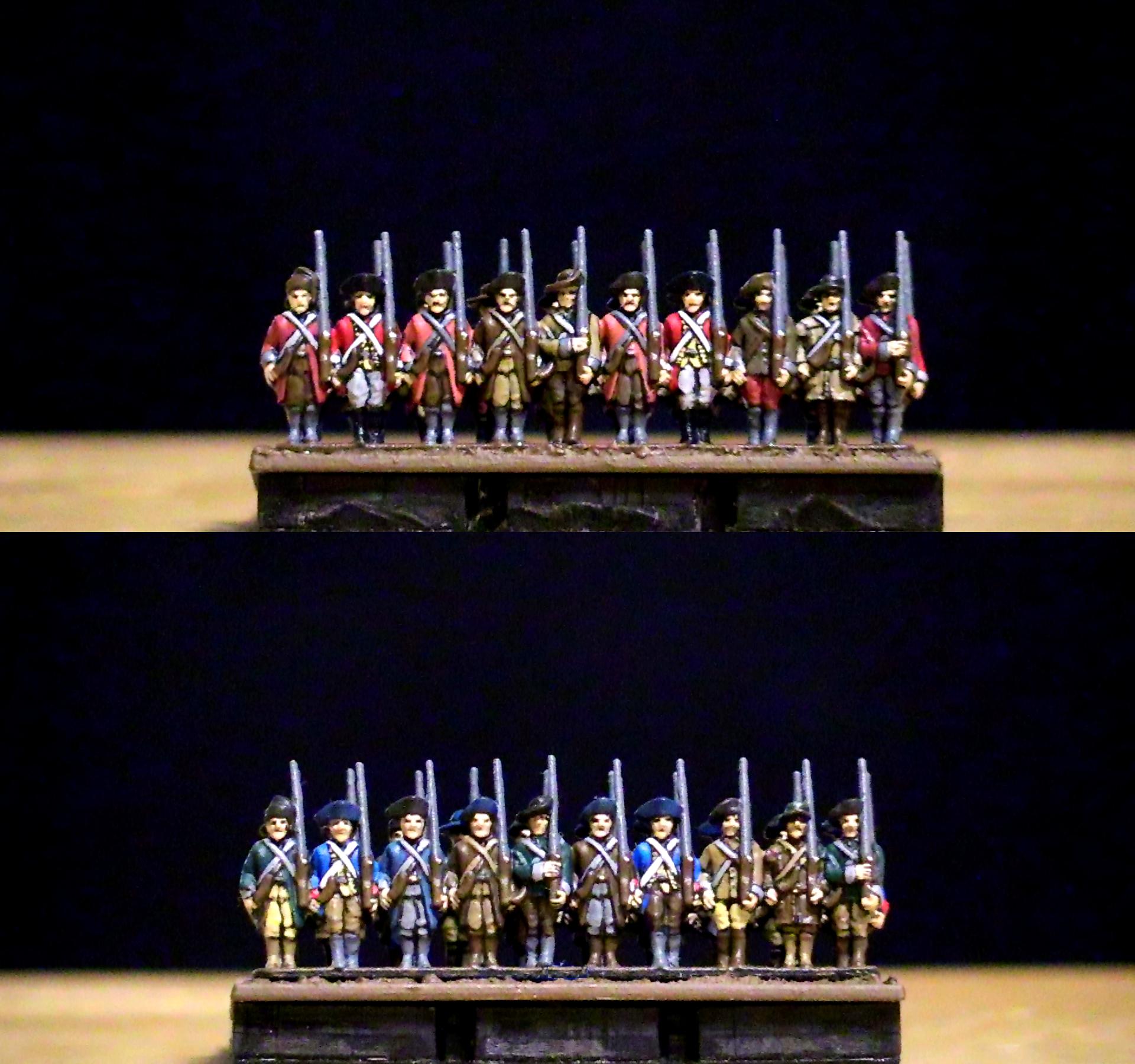 British, Continental, Epic Battles, Militia, Revolution, Warlord