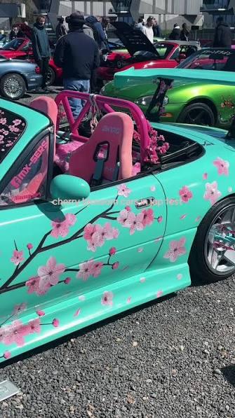 Cheery Blossoms, Inspiration