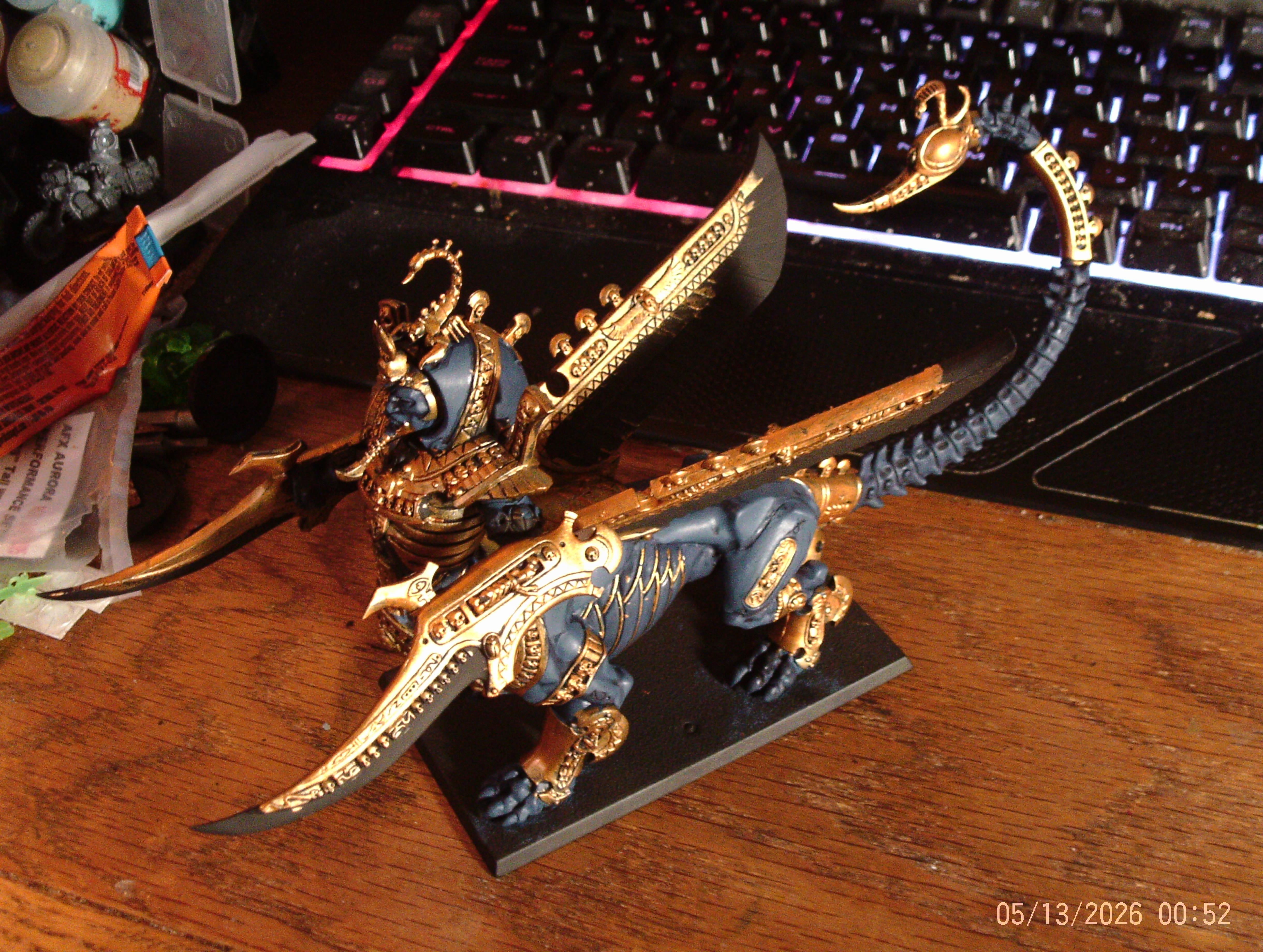 Necrosphinx WIP 1