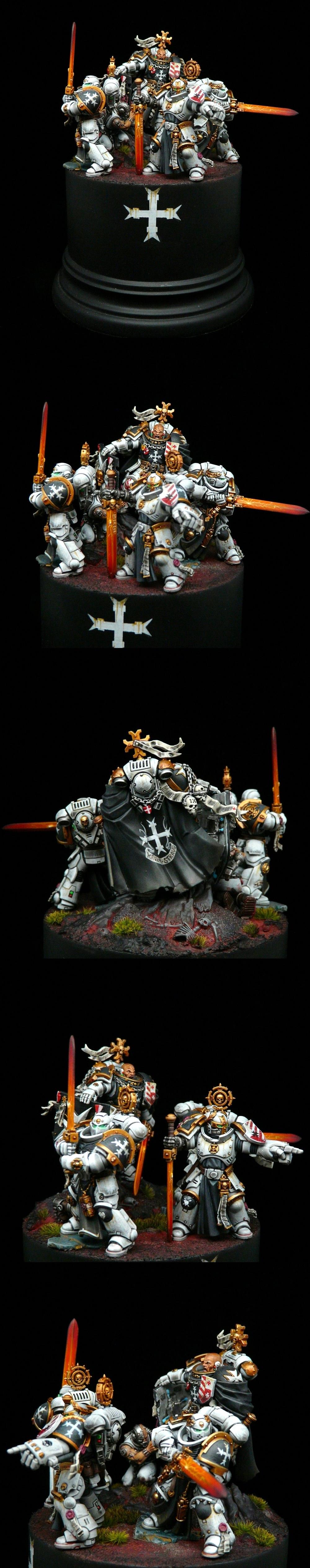 Adeptus Astartes, Kruxor Stravo, Primaris, Space Marines, White Templars