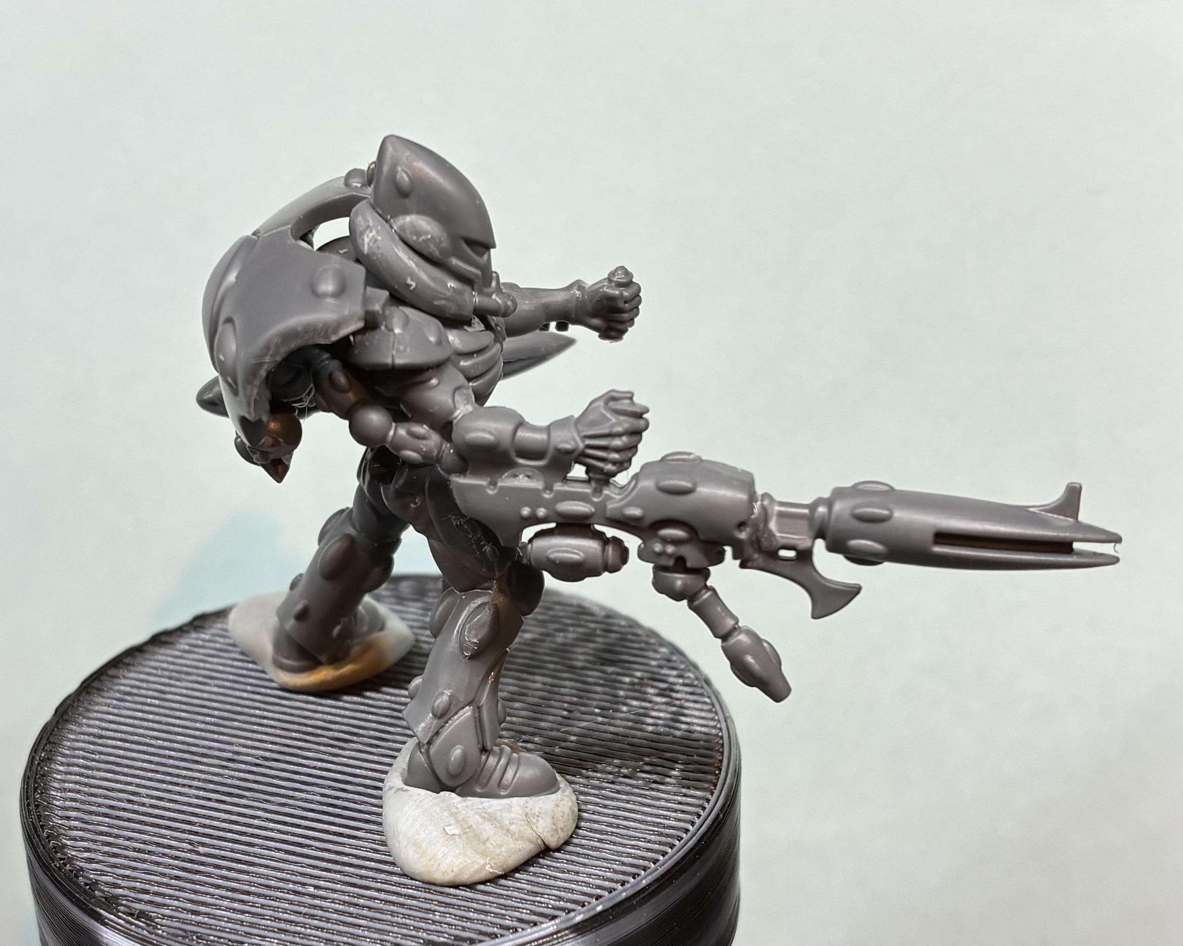 Conversion, Eldar, Umbral Caiman, Umbral., Warhammer 40,000