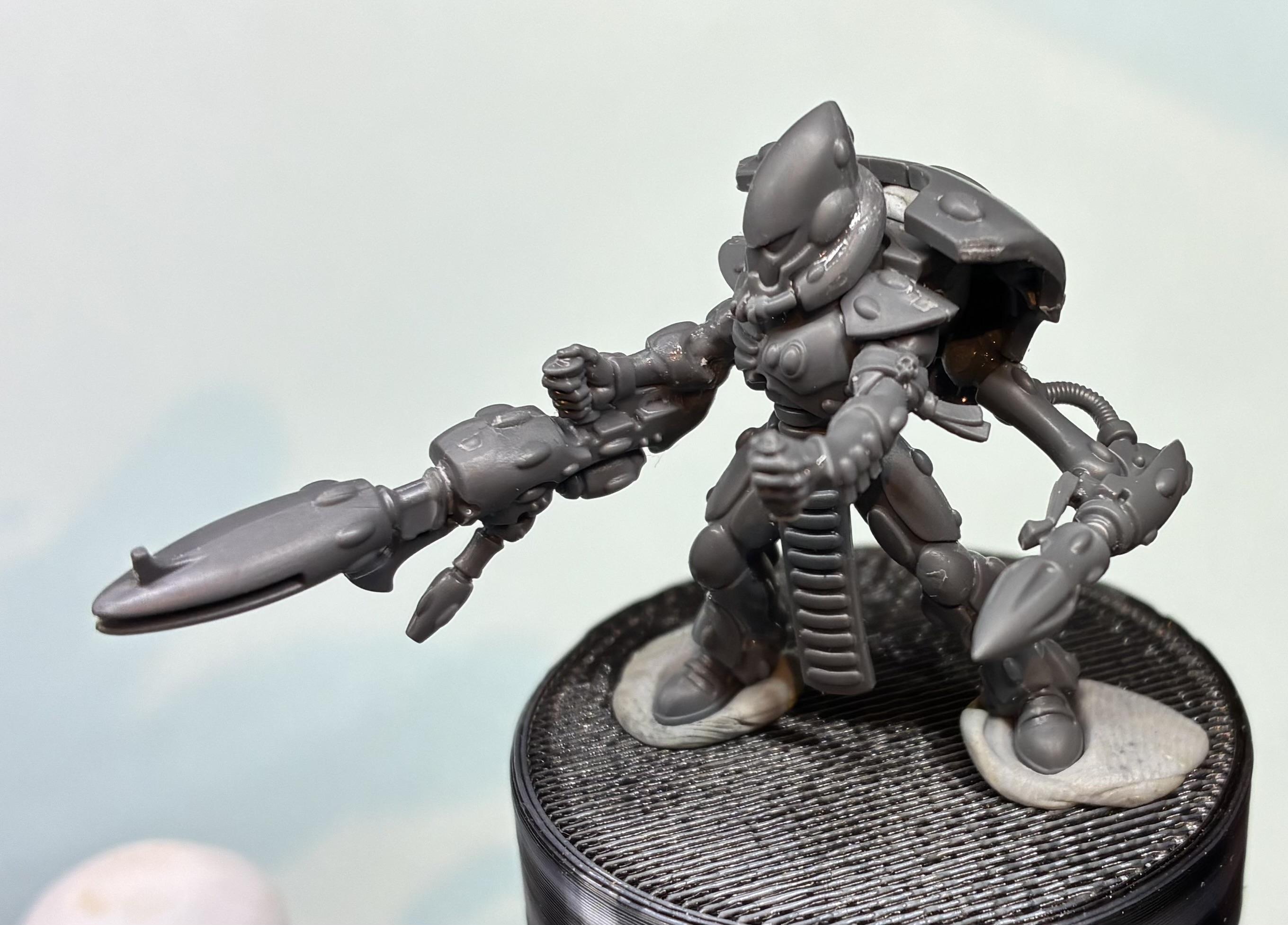 Conversion, Eldar, Umbral Caiman, Umbral., Warhammer 40,000