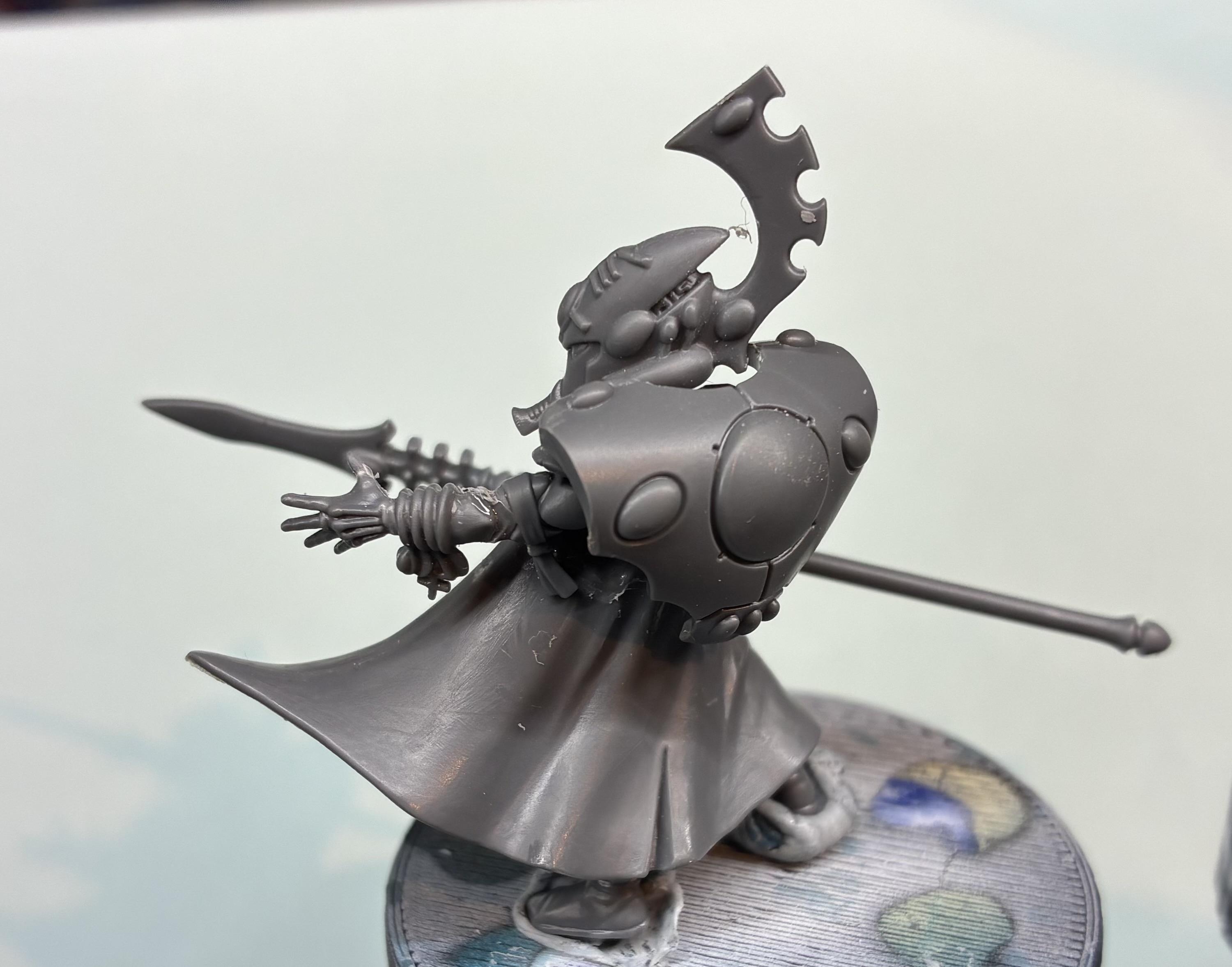 Conversion, Eldar, Umbral Caiman, Umbral., Warhammer 40,000