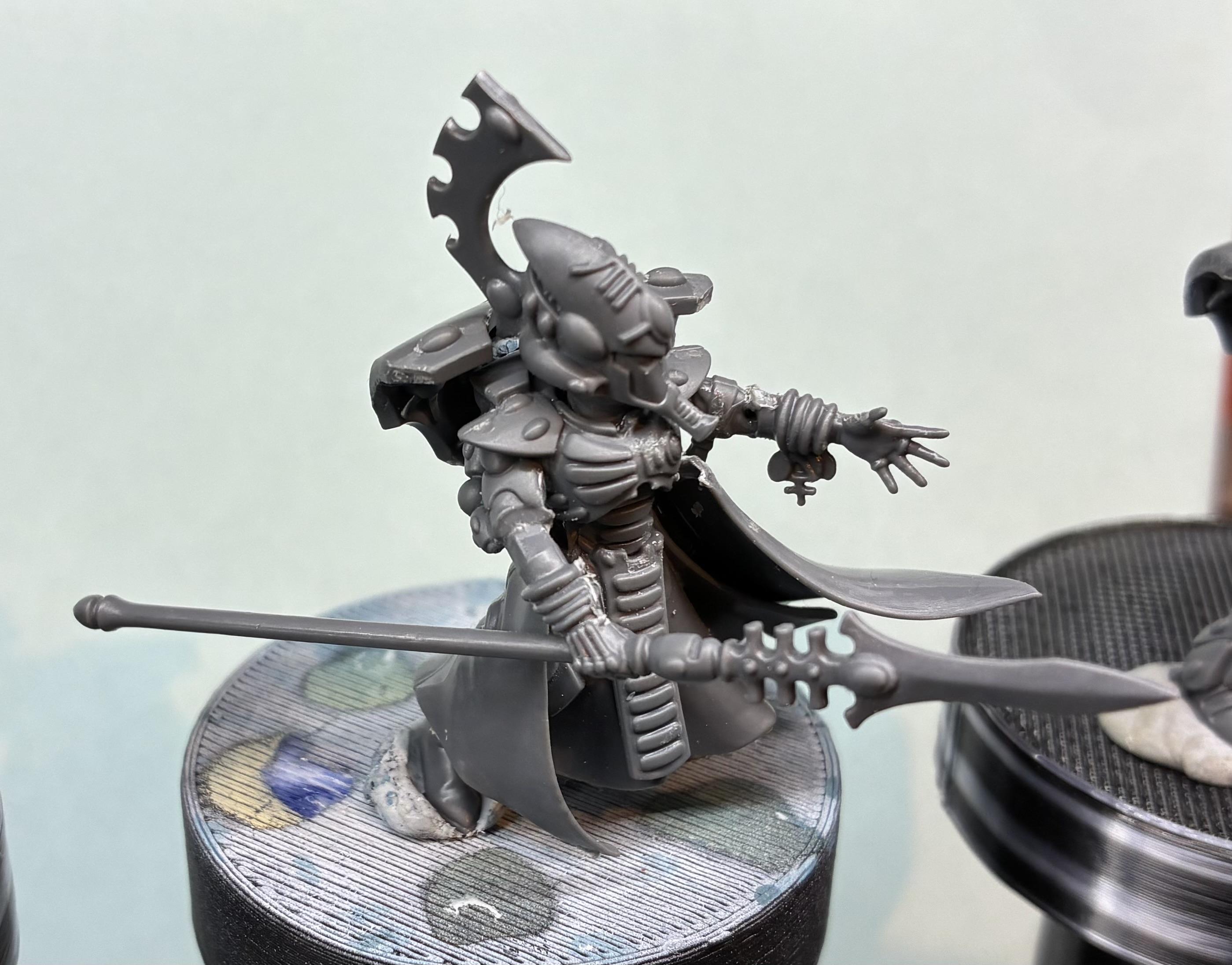 Conversion, Eldar, Umbral Caiman, Umbral., Warhammer 40,000