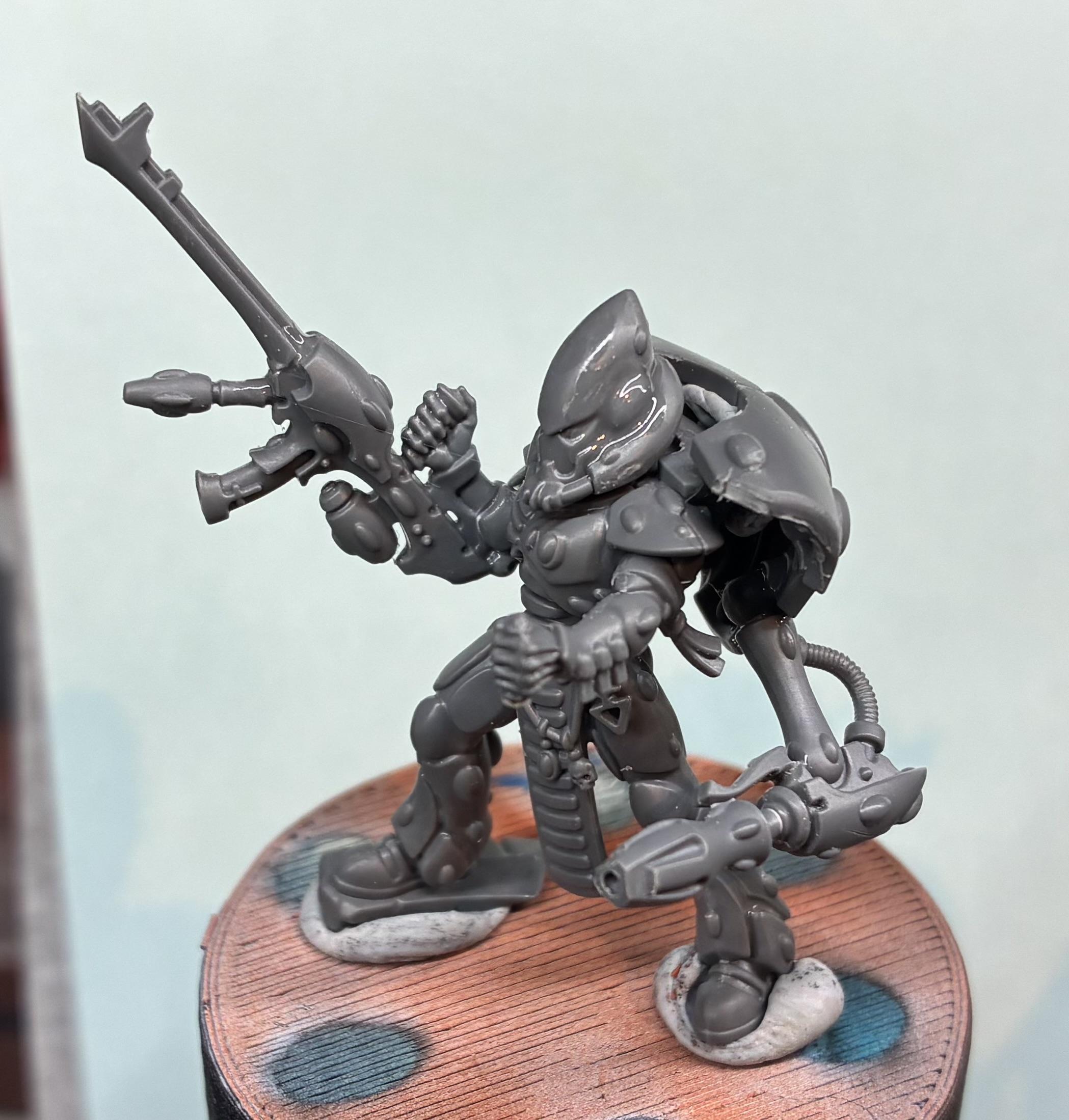 Conversion, Eldar, Umbral Caiman, Umbral., Warhammer 40,000