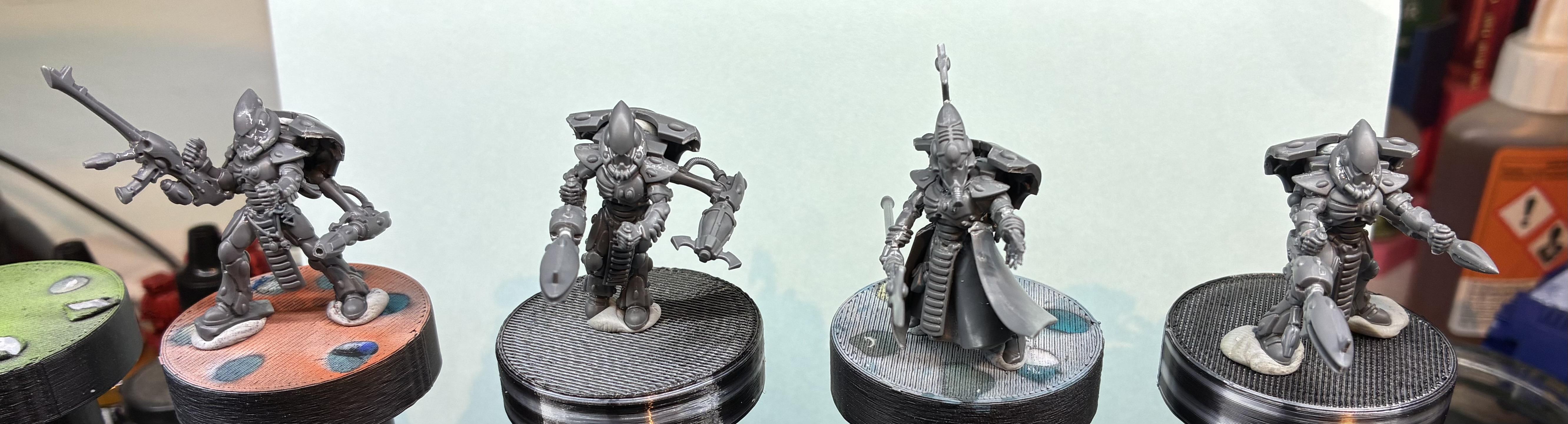 Conversion, Eldar, Umbral Caiman, Umbral., Warhammer 40,000