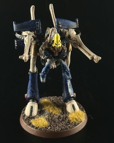 Alaitoc, Captain Brown, Eldar, Painted, Rogue Trader, Transfers, War Walker, Warhammer 40,000