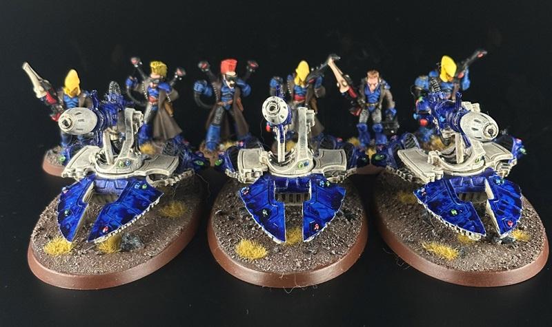 Alaitoc, Captain Brown, Eldar, Guardian Defenders Support Platforms, Painted, Rogue Trader, Transfers, Warhammer 40,000