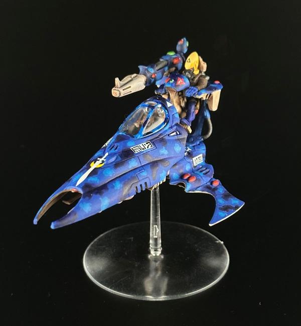 Alaitoc, Captain Brown, Eldar, Painted, Vyper