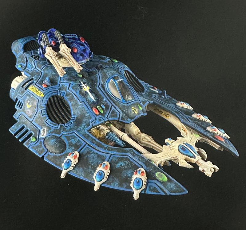 Alaitoc, Captain Brown, Eldar, Forge World, Magnet, Painted, Waver Serpent