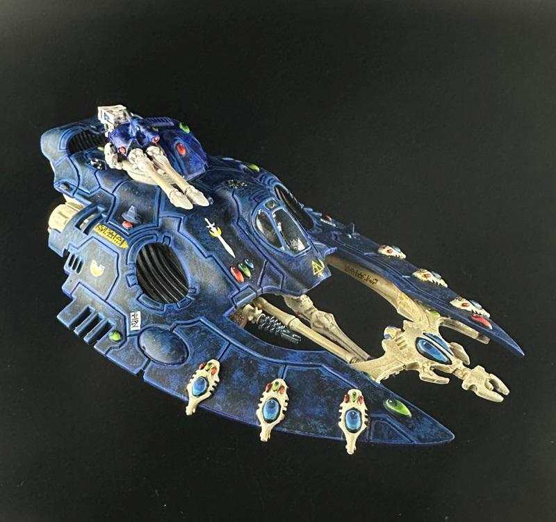 Alaitoc, Captain Brown, Eldar, Forge World, Magnet, Painted, Waver Serpent