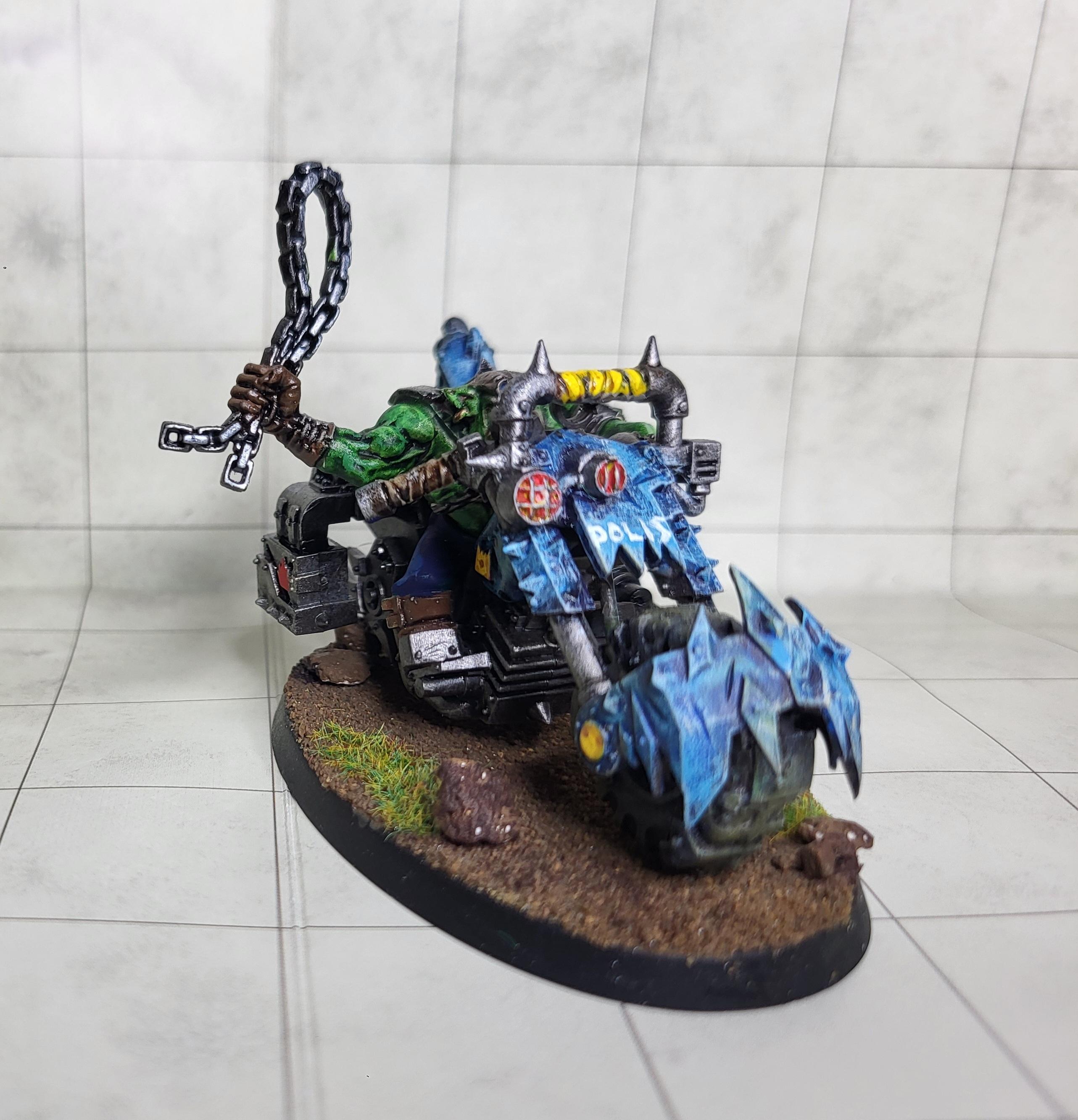 Orks, Vehicle, Warbike