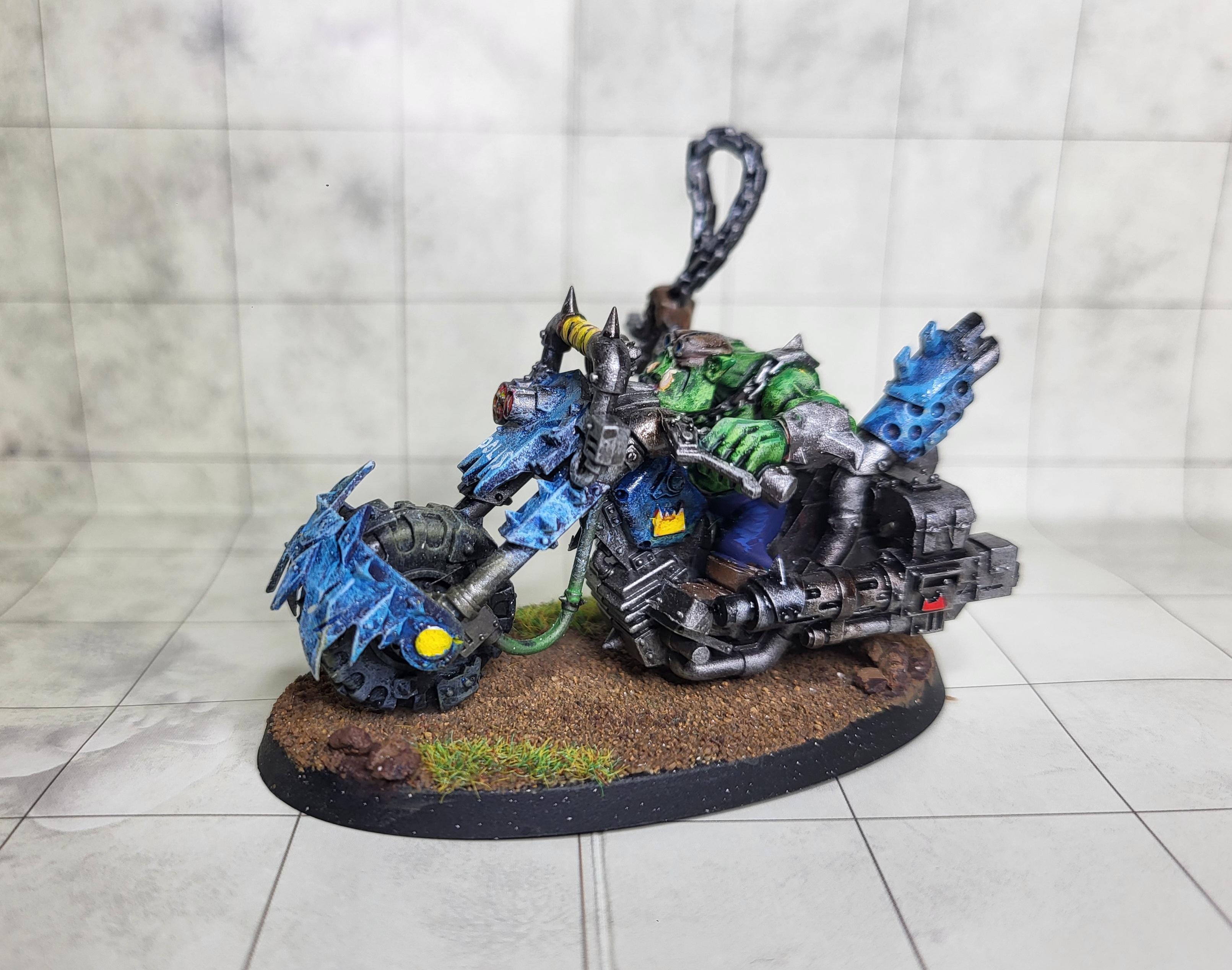 Orks, Vehicle, Warbike