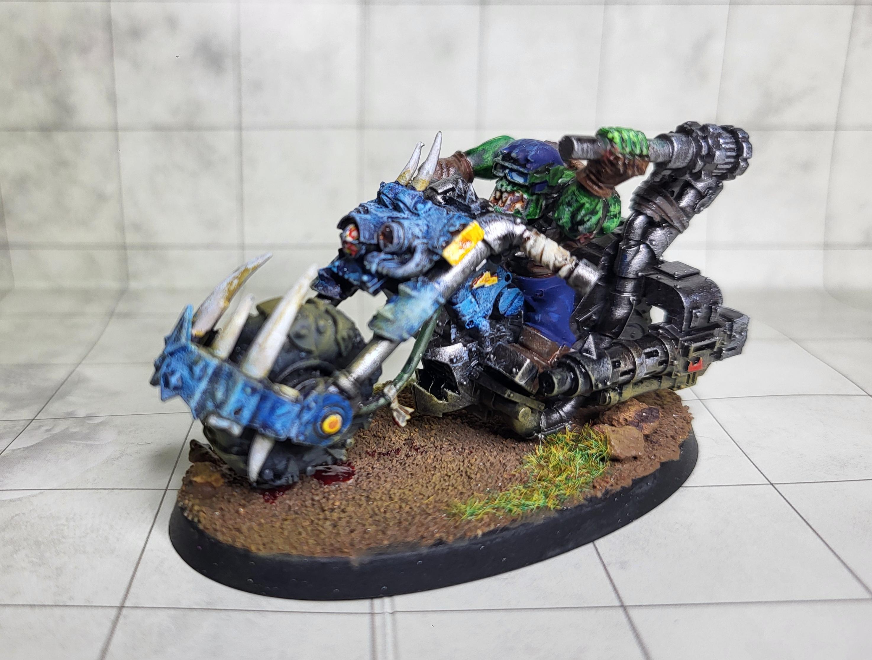 Orks, Vehicle, Warbike