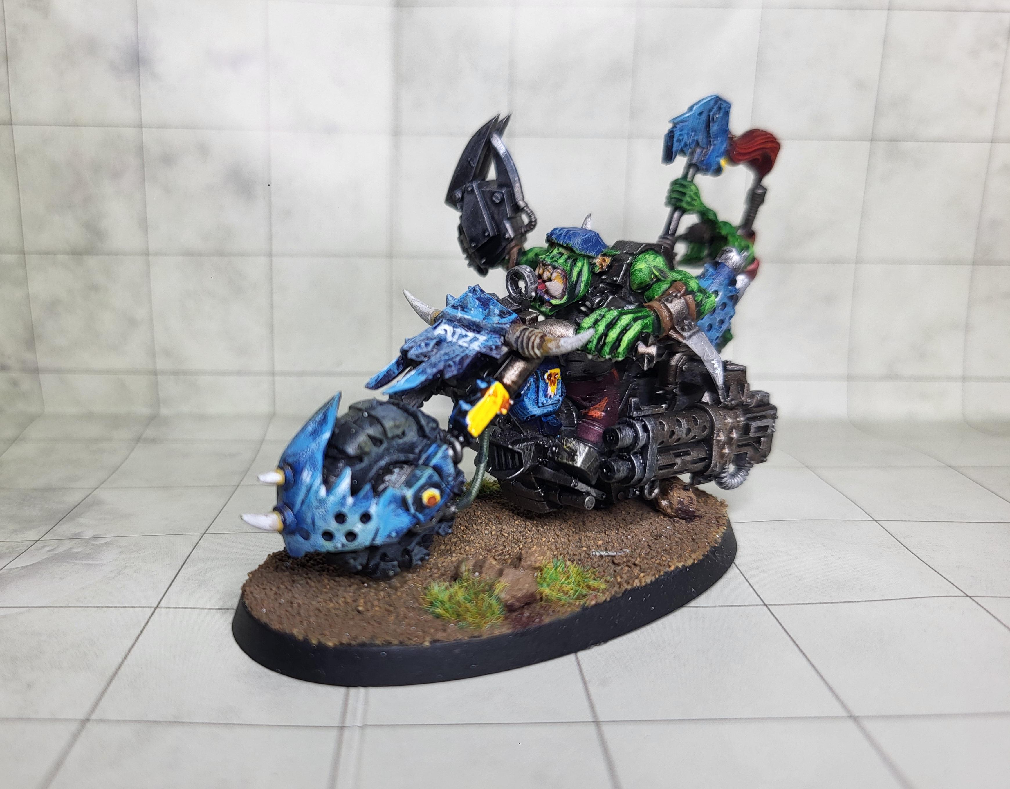 Orks, Vehicle, Warbike