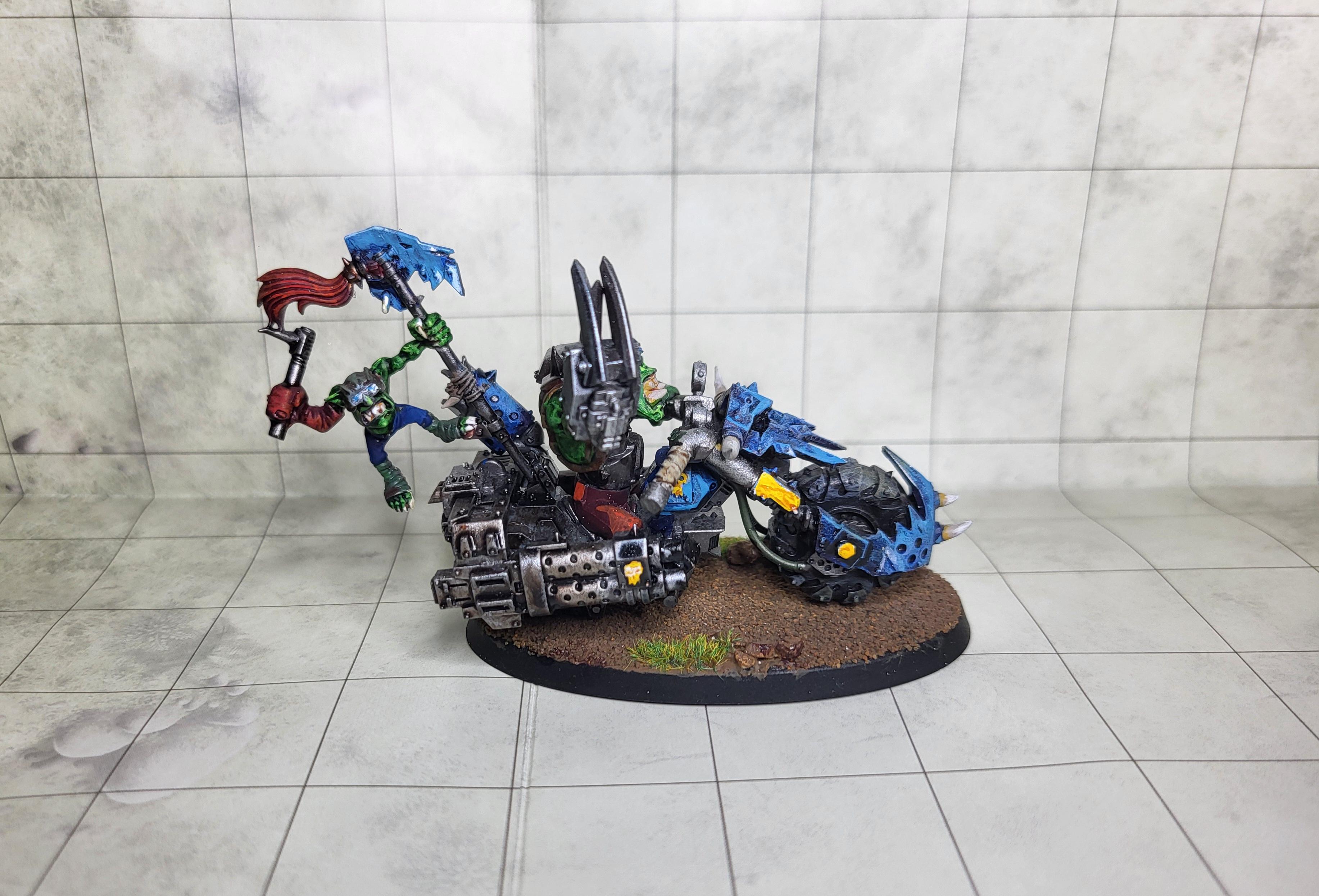 Orks, Vehicle, Warbike