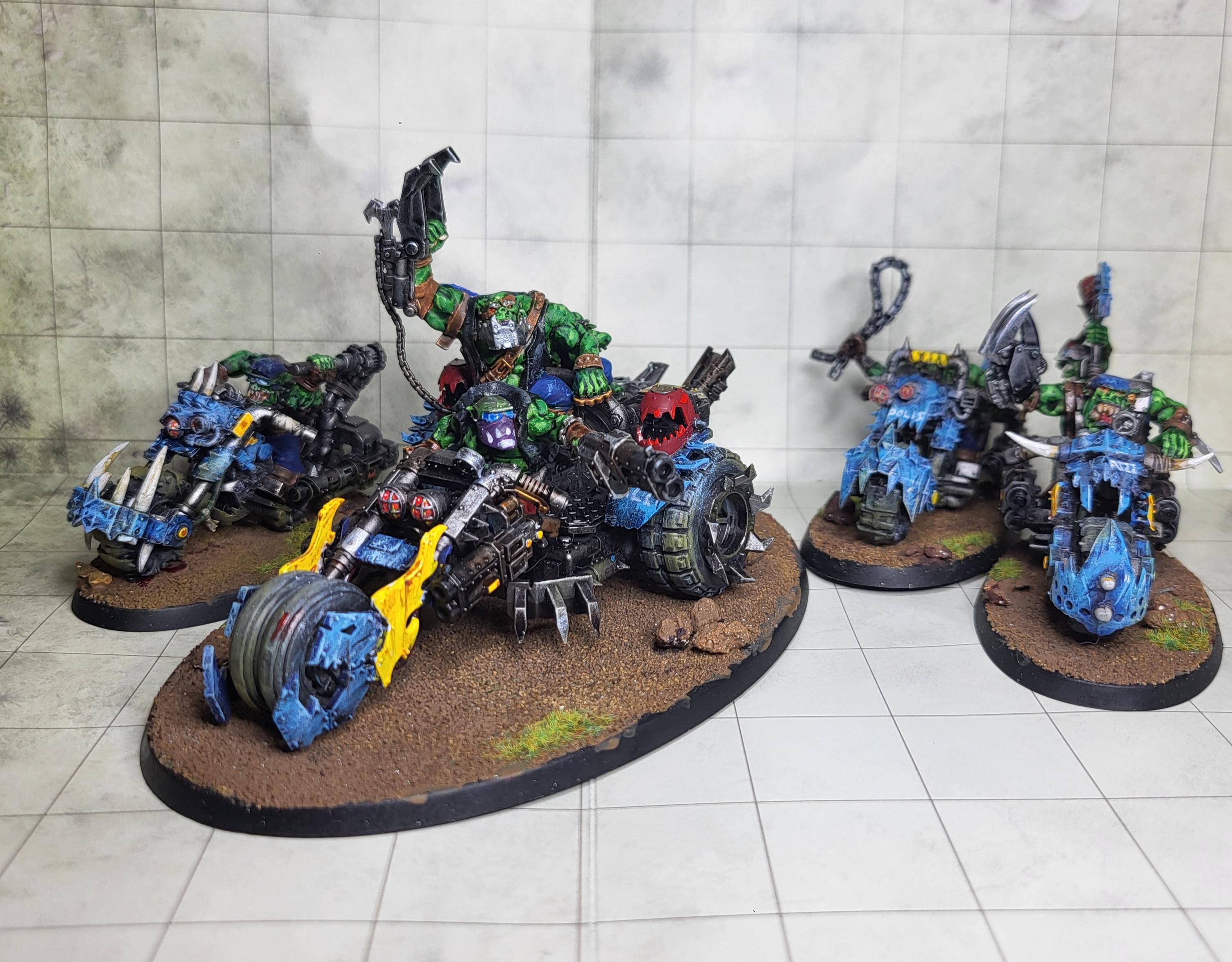 Orks, Vehicle, Warbike