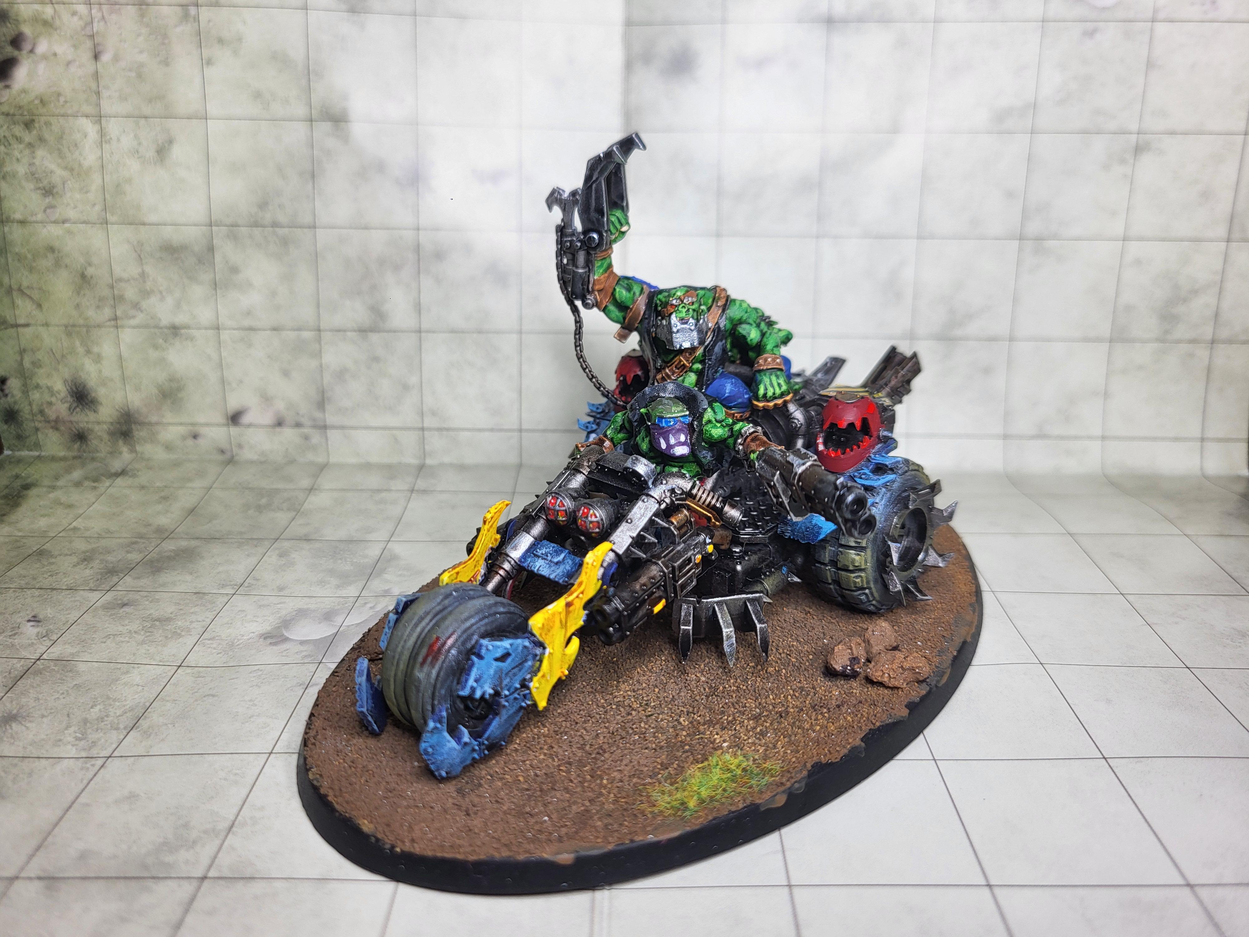 Orks, Vehicle, Warbike