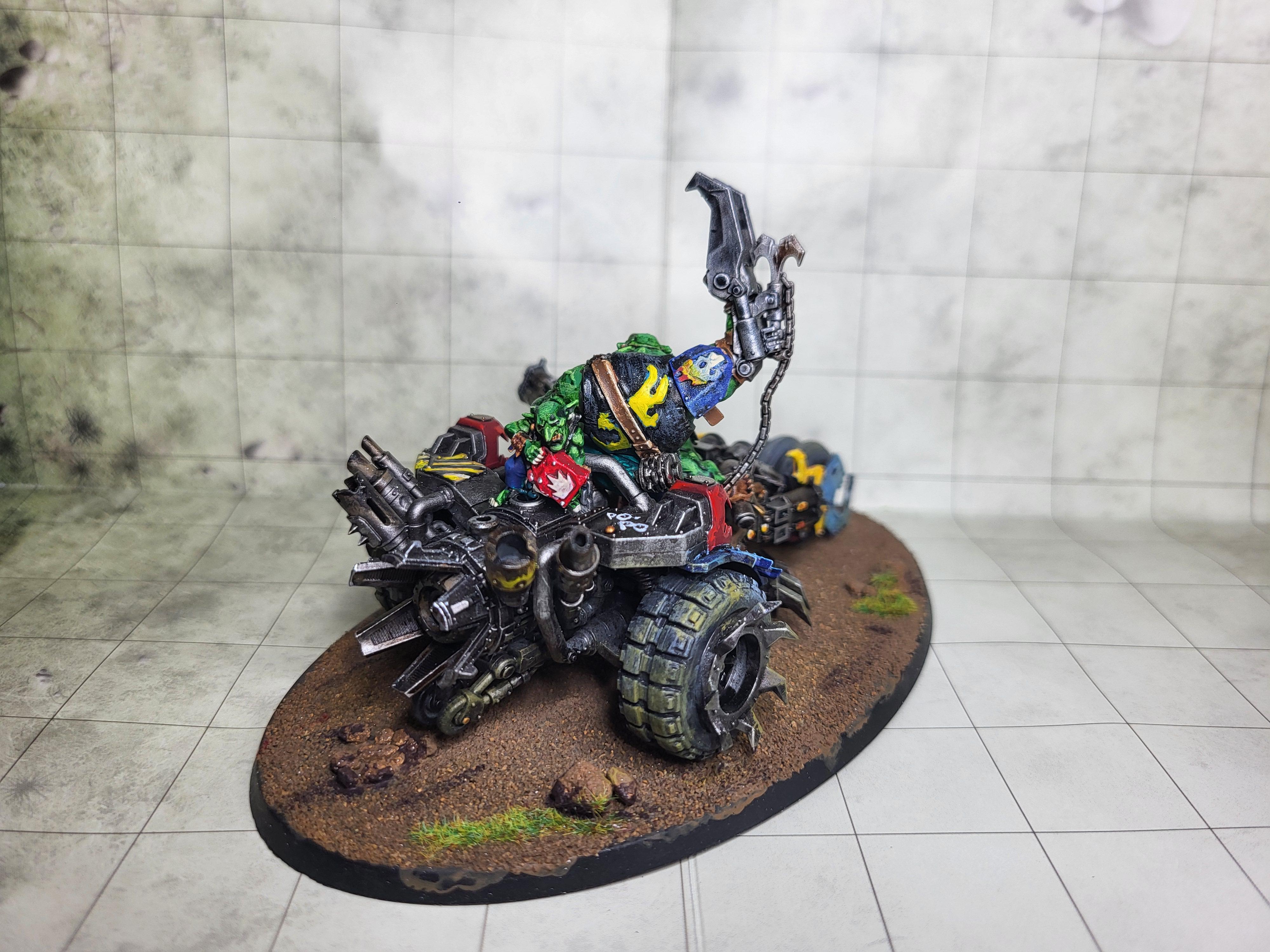 Orks, Vehicle, Warbike