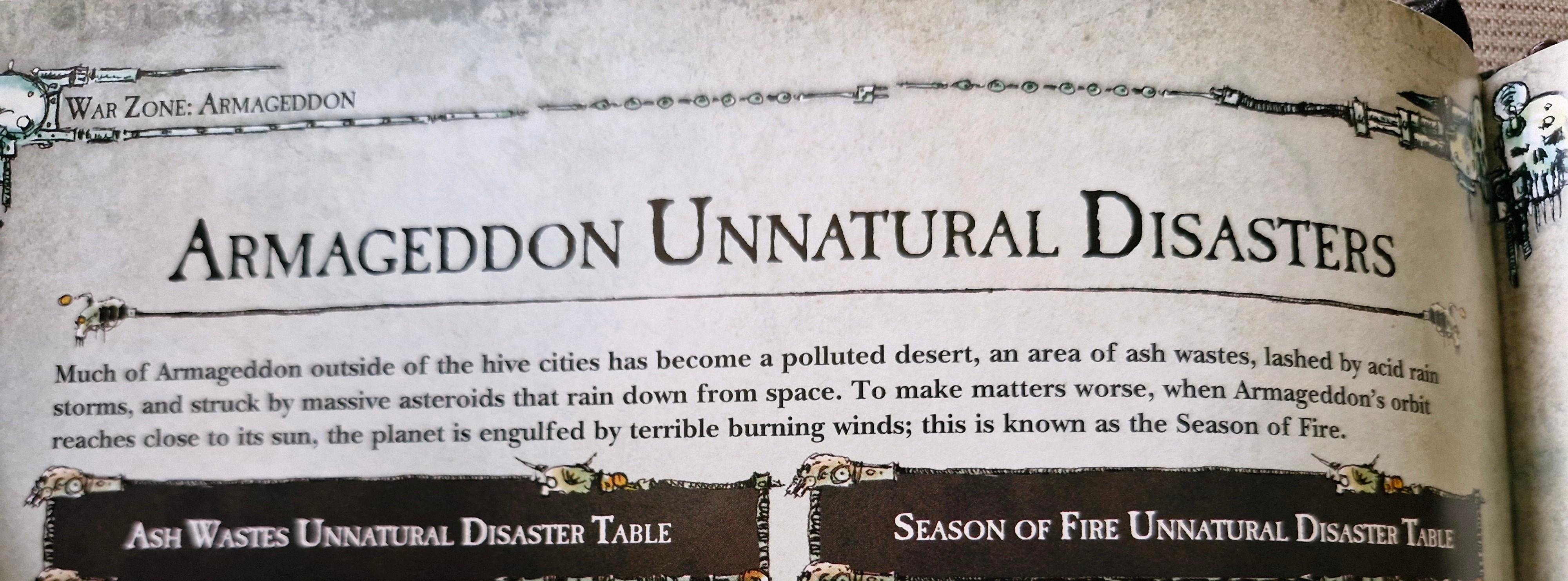 Armageddon, Warhammer 40,000